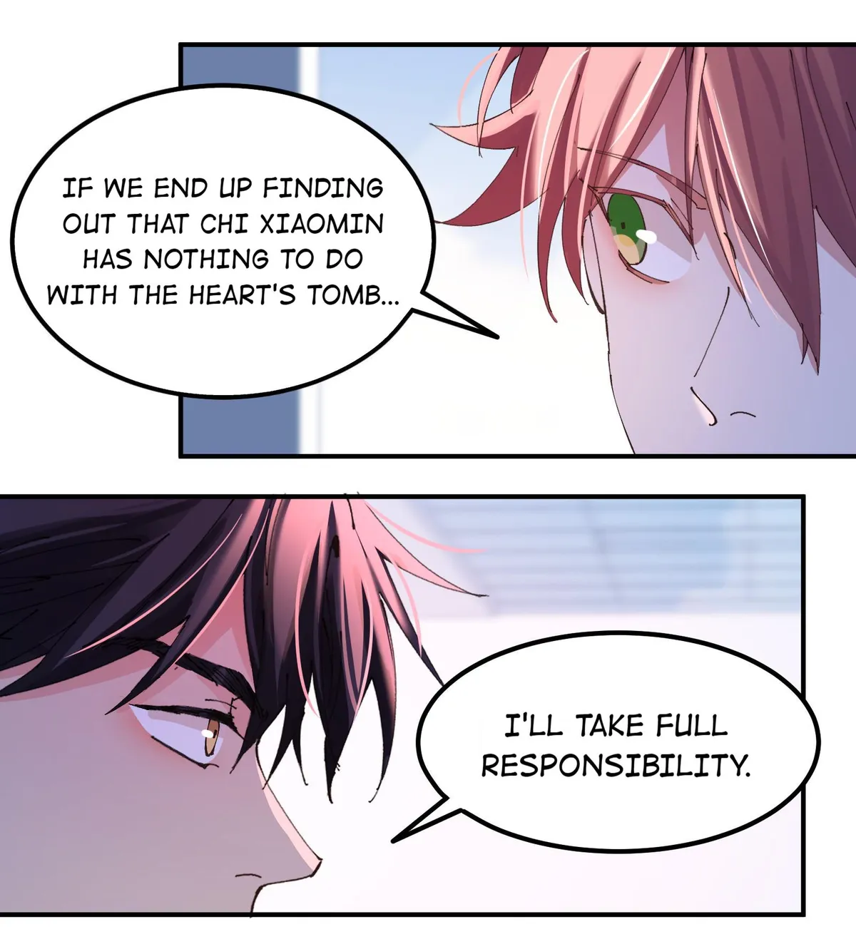 Read Psychomachia chapter 36 image 21 on Lezhin