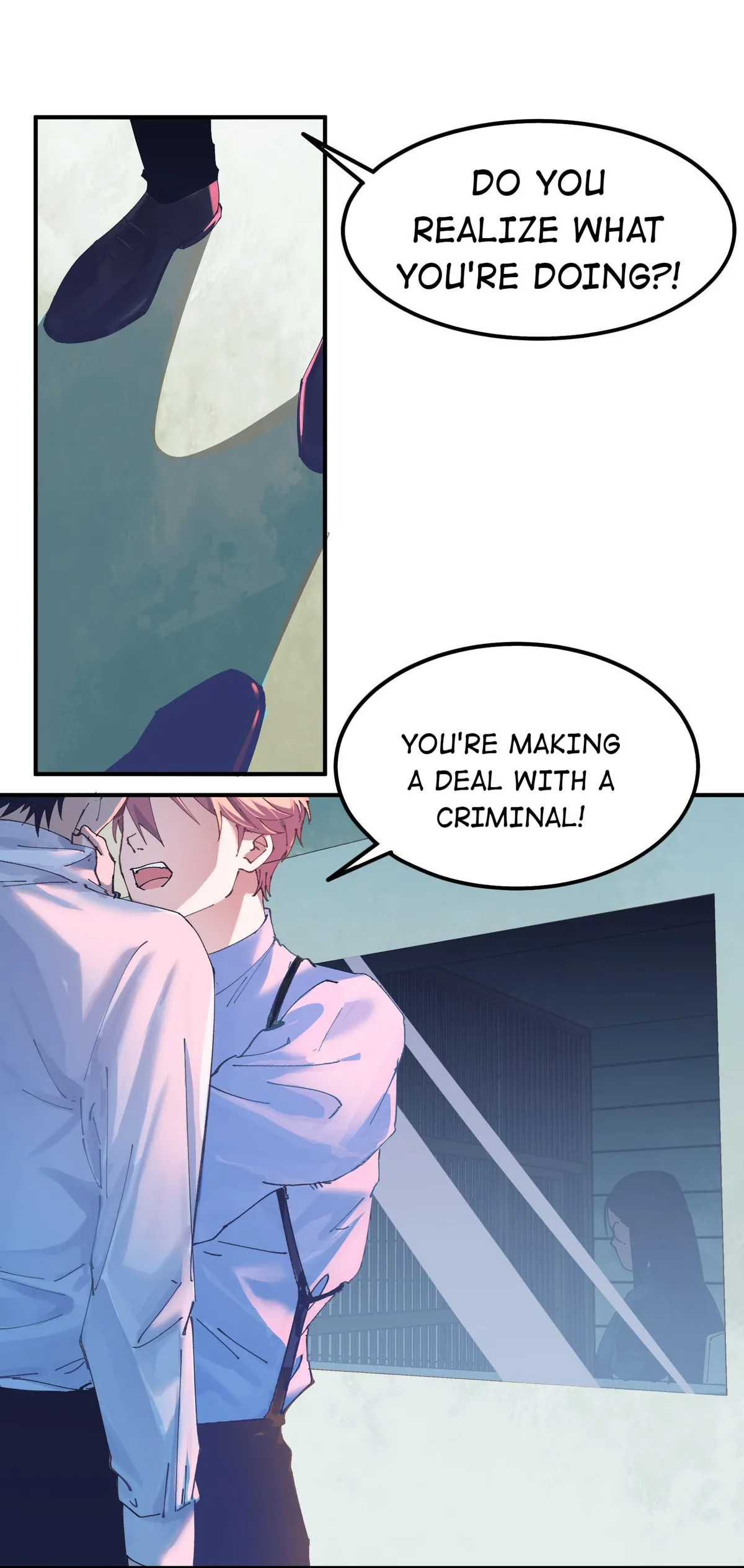 Read Psychomachia chapter 36 image 3 on Lezhin