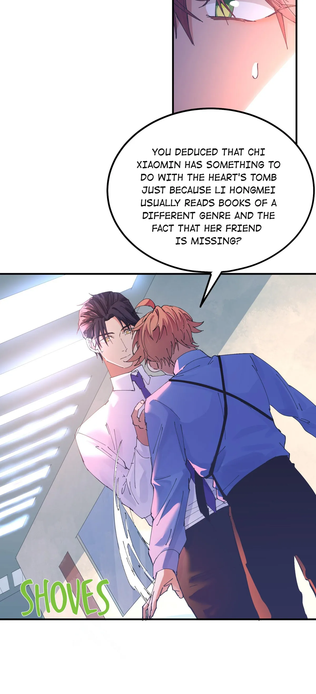 Read Psychomachia chapter 36 image 6 on Lezhin