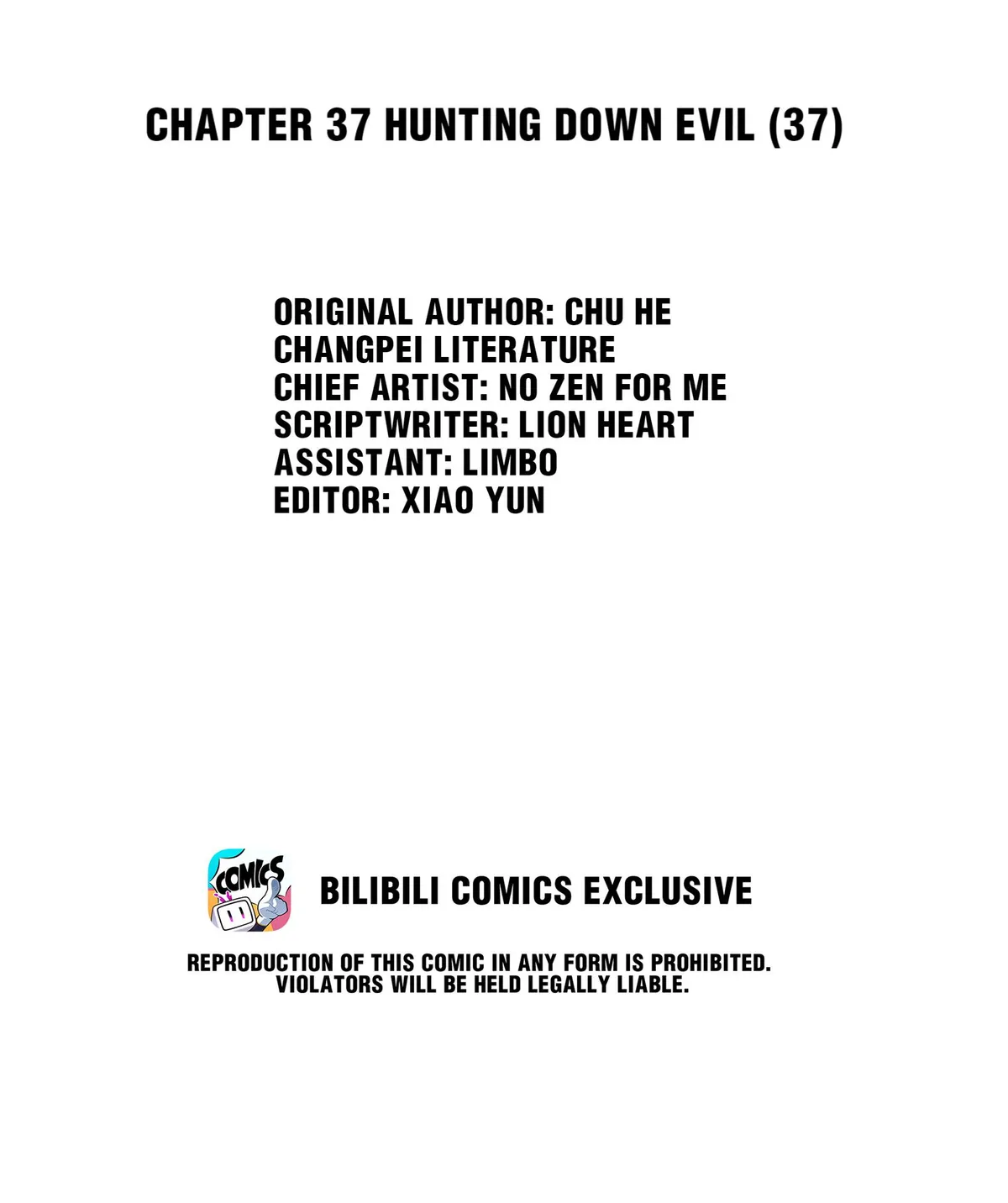 Read Psychomachia chapter 37 image 1 on Lezhin