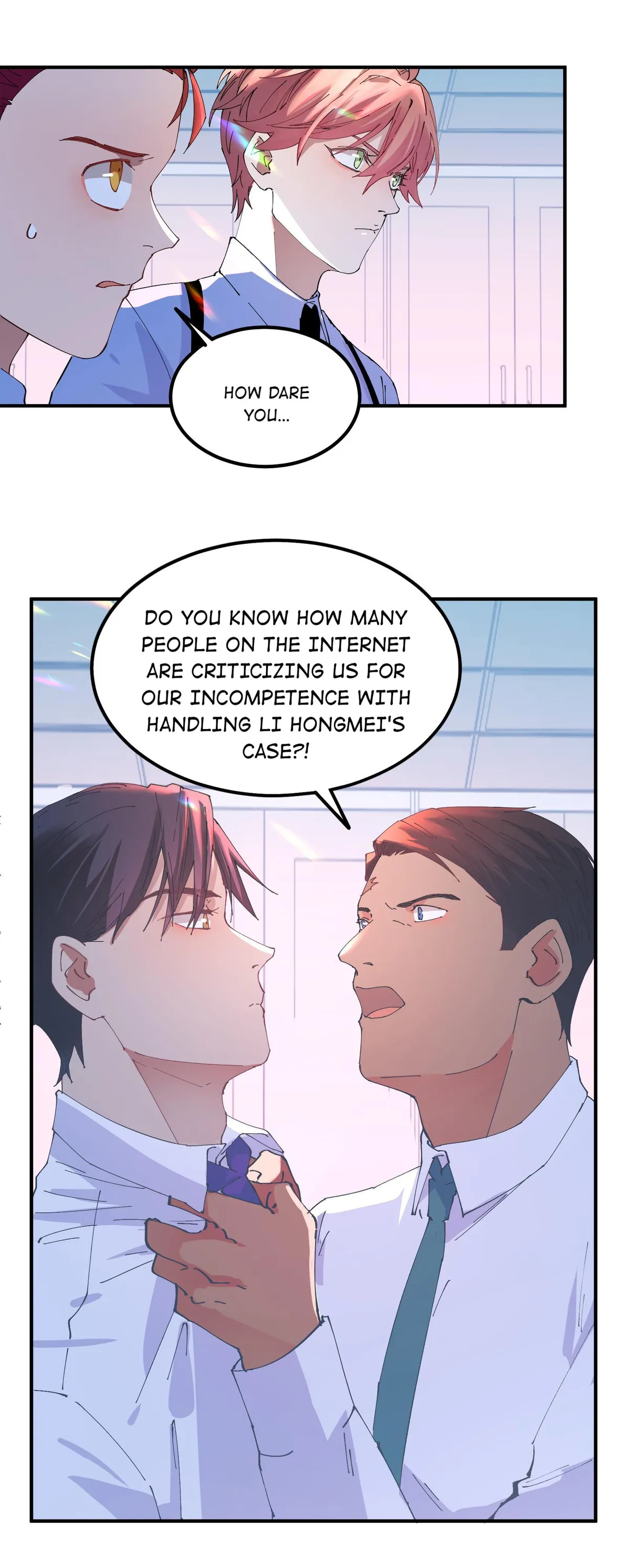 Read Psychomachia chapter 37 image 15 on Lezhin