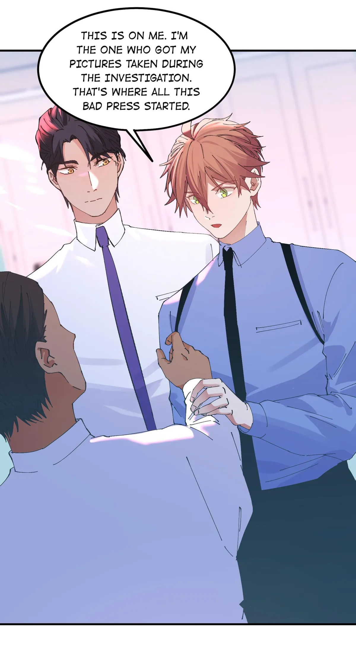 Read Psychomachia chapter 37 image 17 on Lezhin