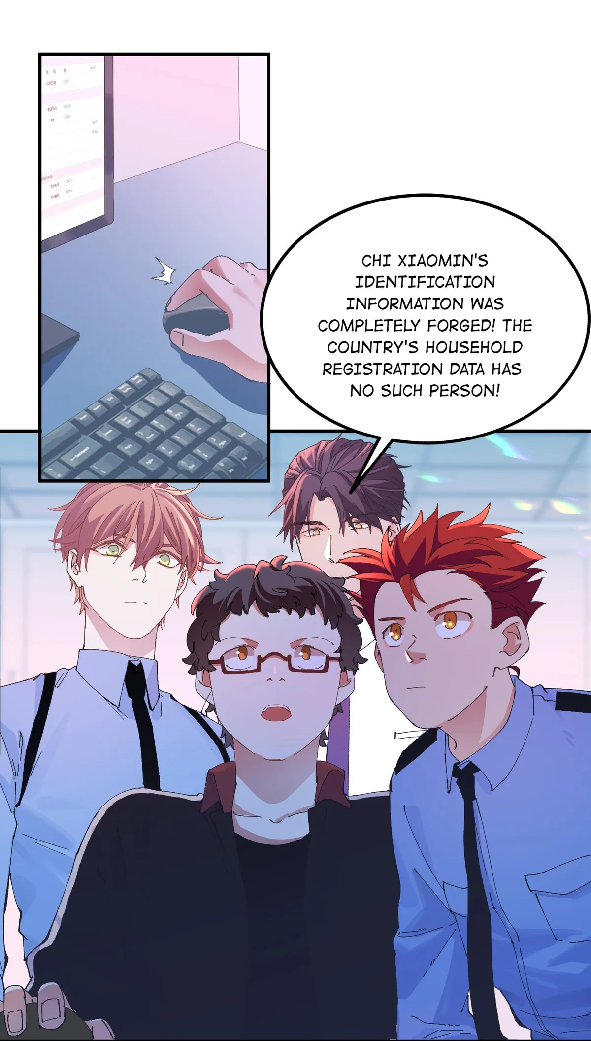 Read Psychomachia chapter 37 image 2 on Lezhin