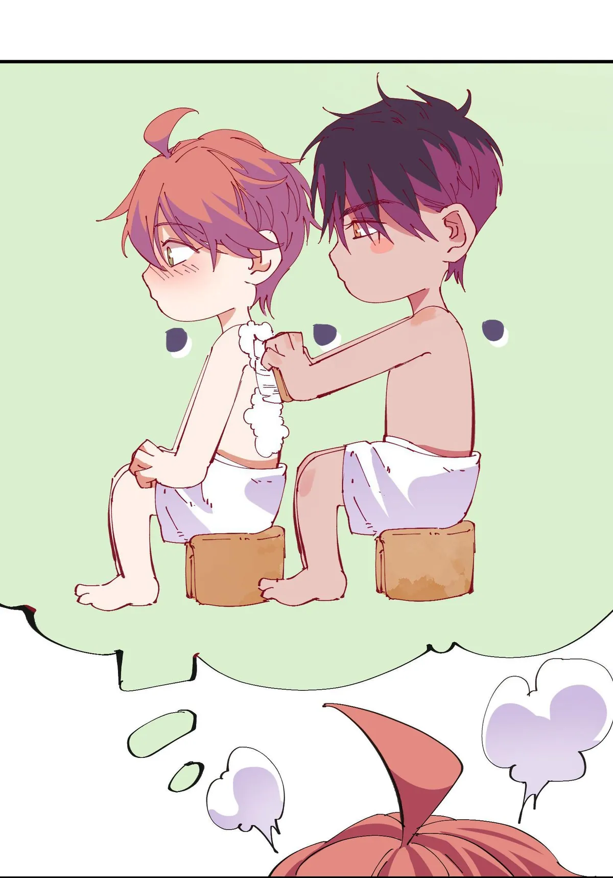 Read Psychomachia chapter 37 image 26 on Lezhin