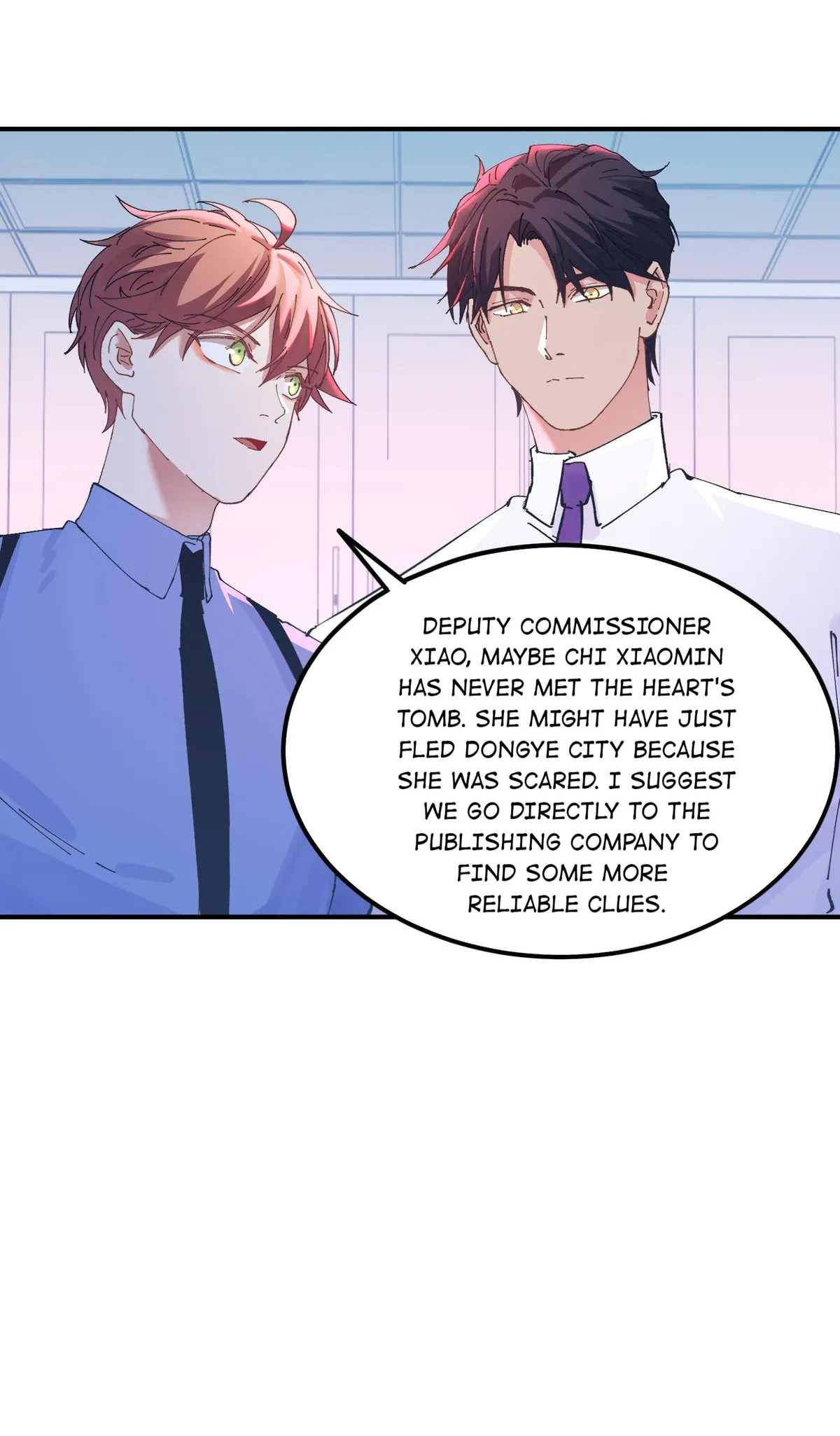 Read Psychomachia chapter 37 image 6 on Lezhin