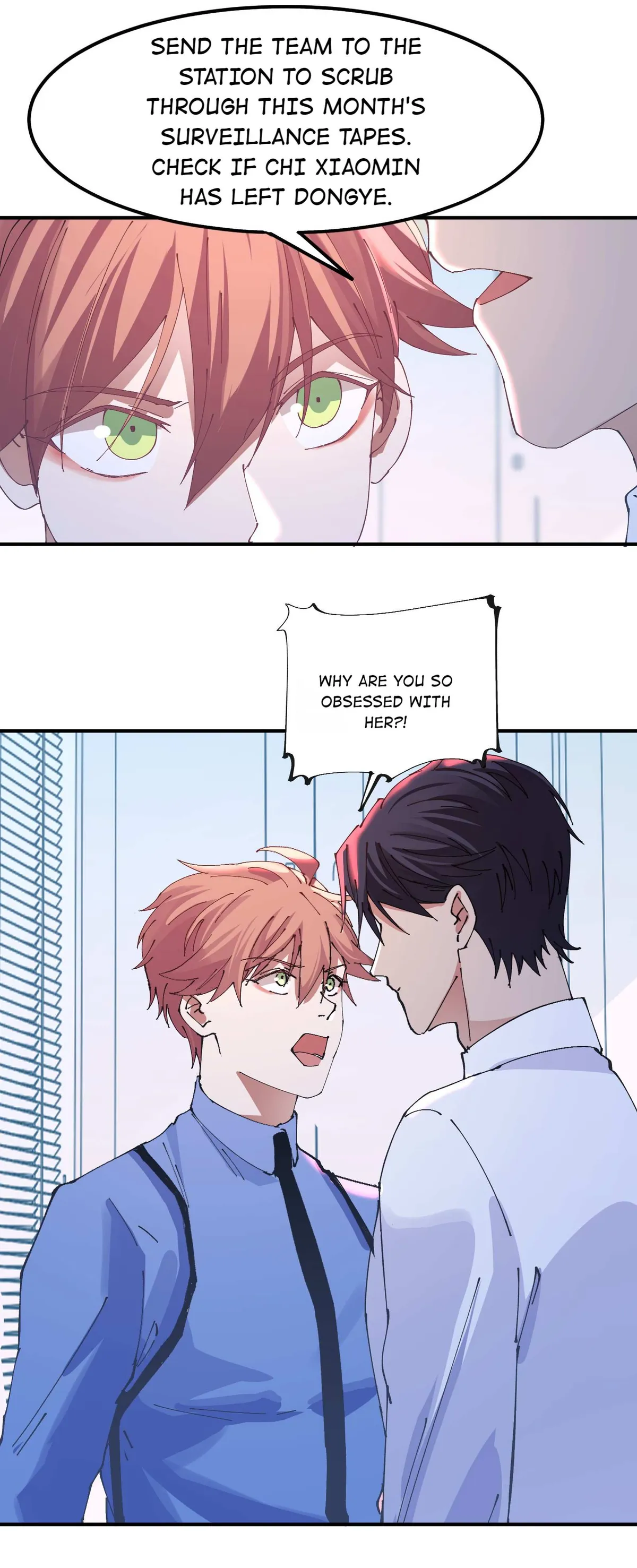 Read Psychomachia chapter 37 image 7 on Lezhin