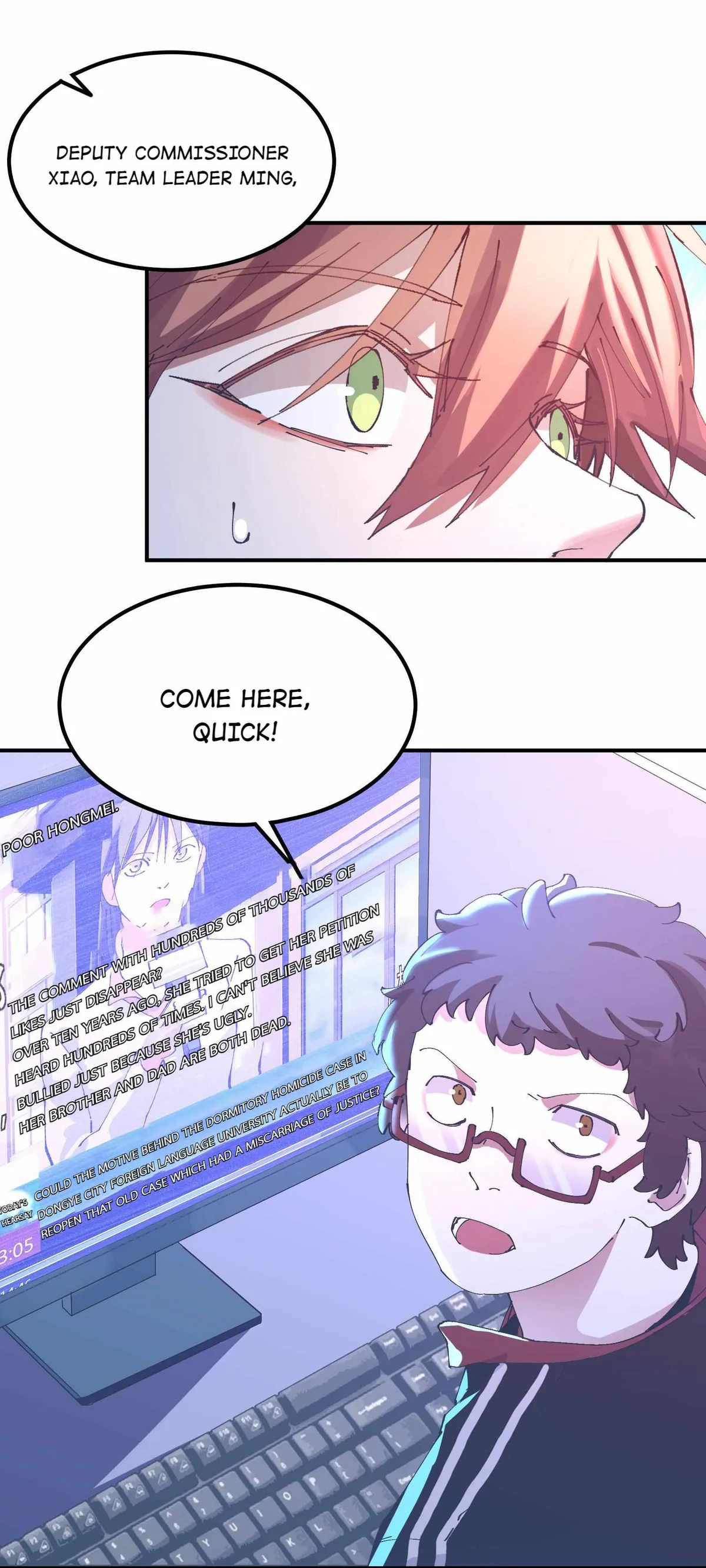 Read Psychomachia chapter 37 image 8 on Lezhin