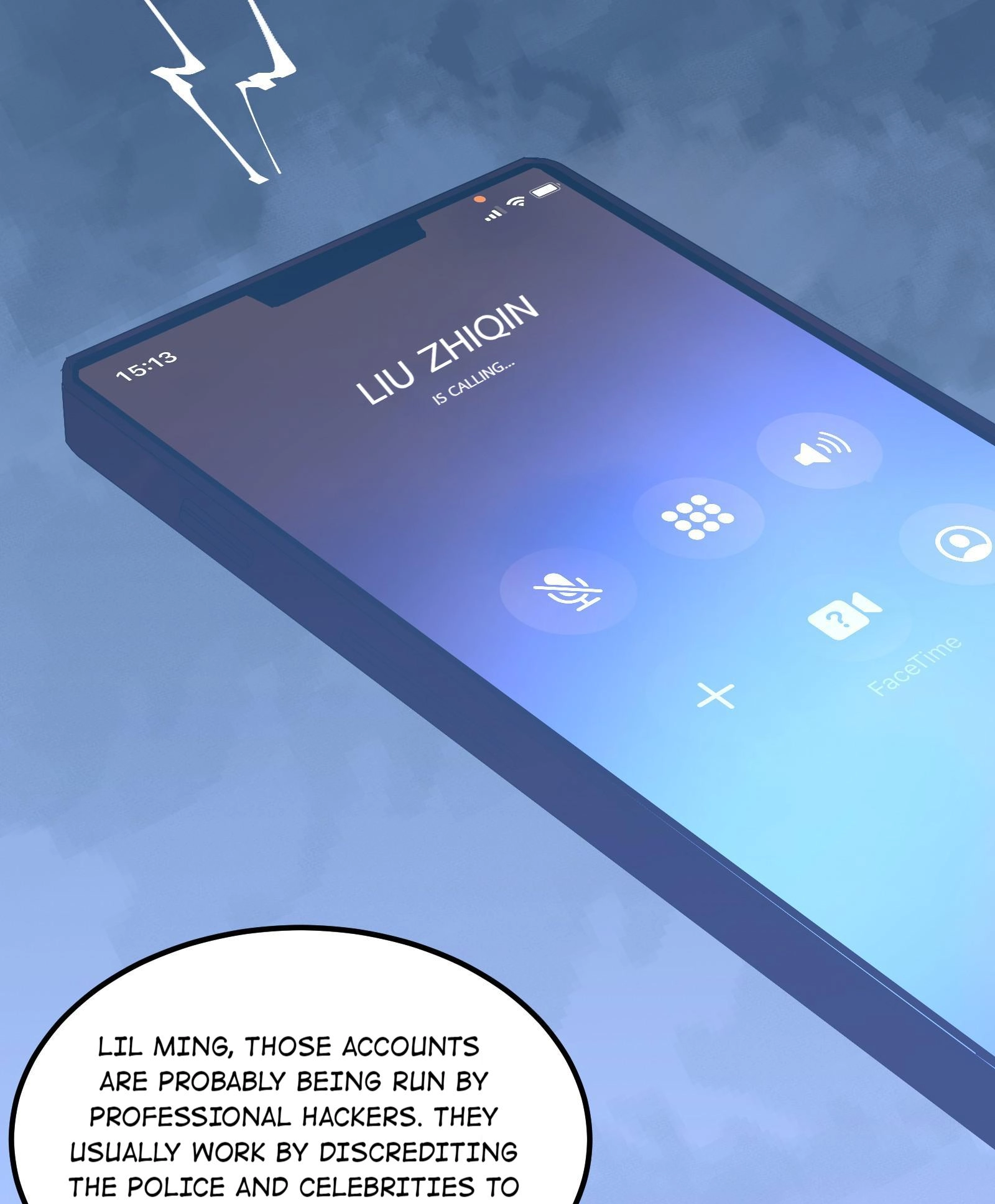 Read Psychomachia chapter 38 image 16 on Lezhin