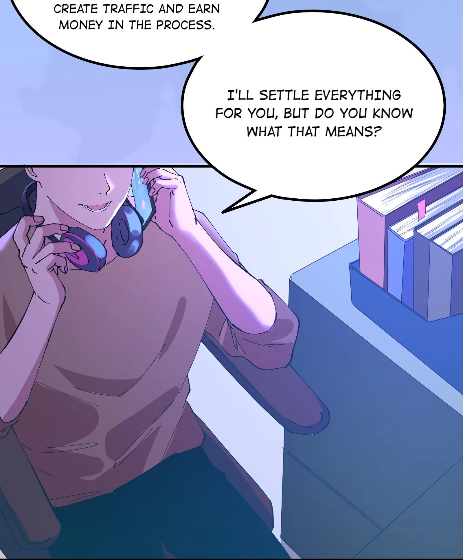 Read Psychomachia chapter 38 image 17 on Lezhin