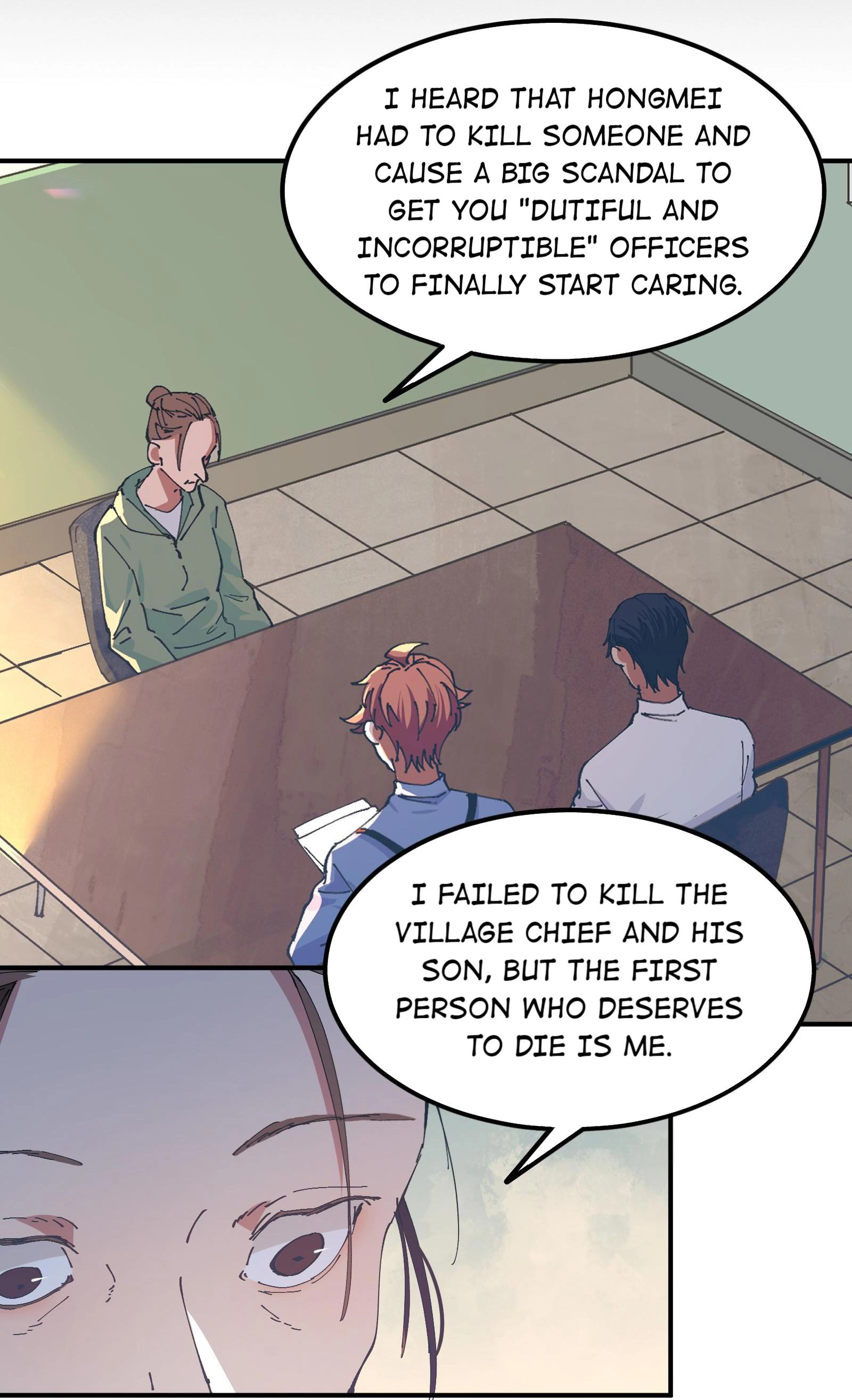 Read Psychomachia chapter 38 image 36 on Lezhin