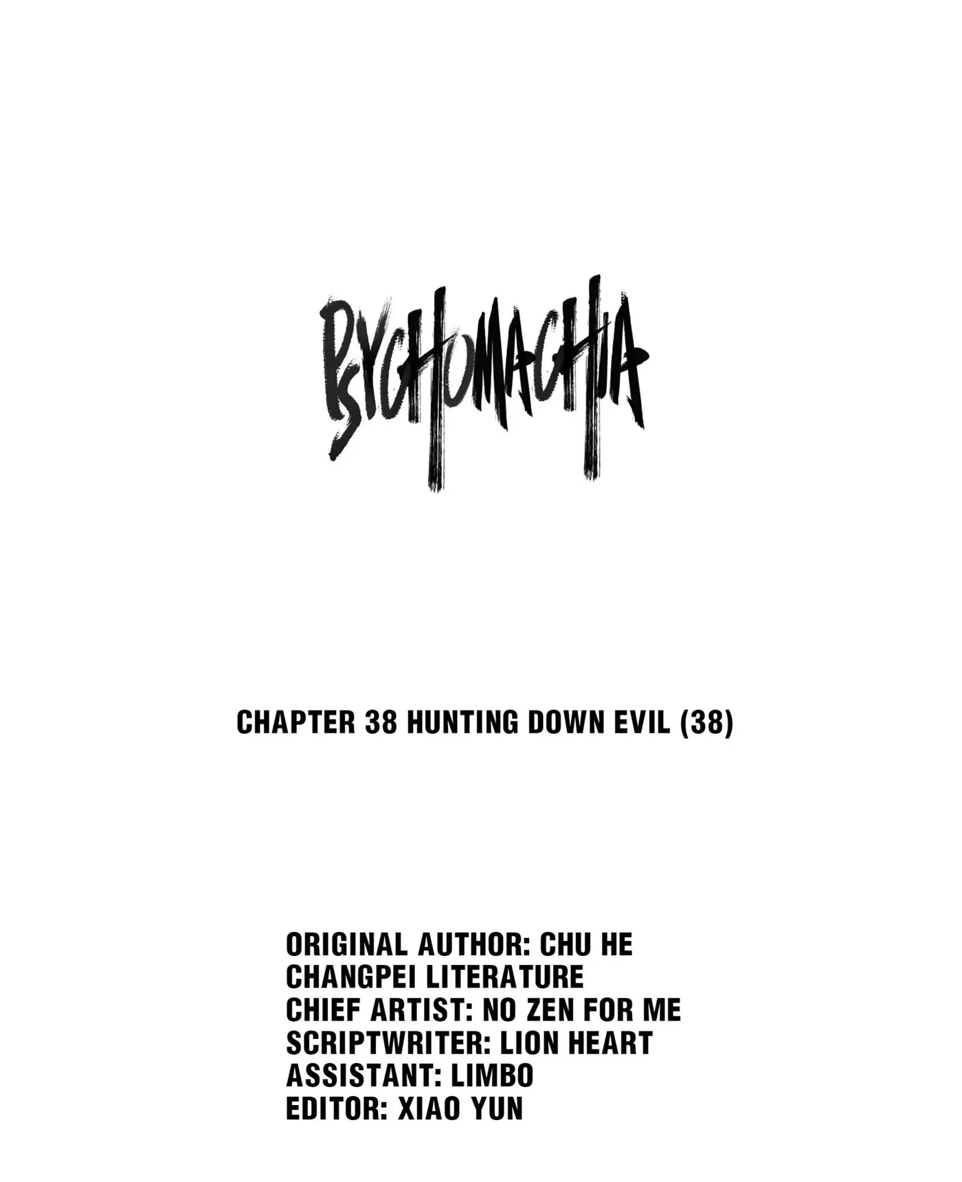 Read Psychomachia chapter 38 image 9 on Lezhin