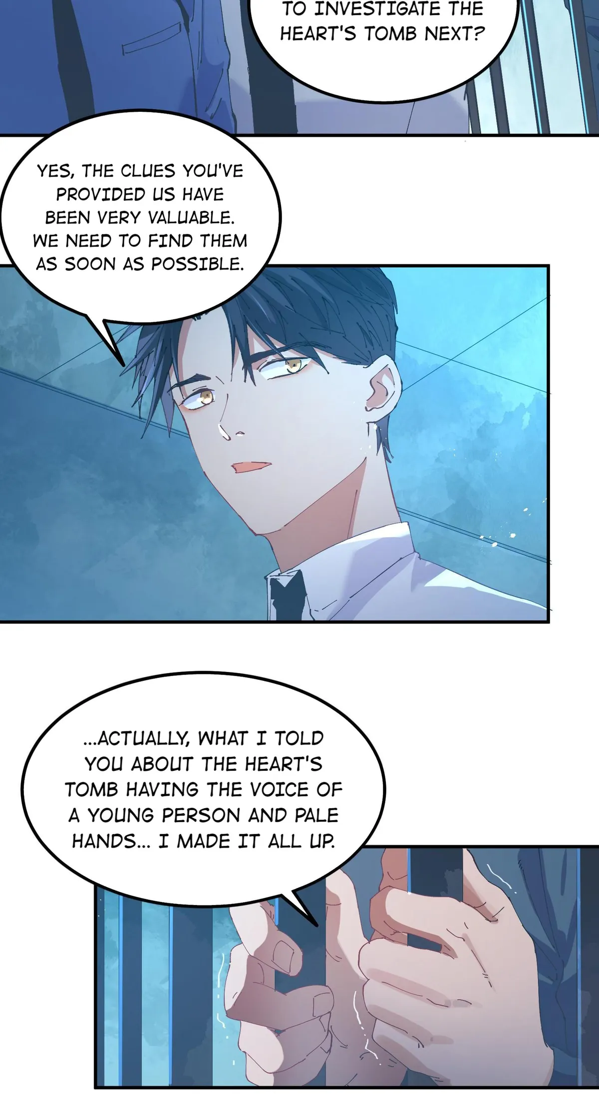 Read Psychomachia chapter 39 image 11 on Lezhin