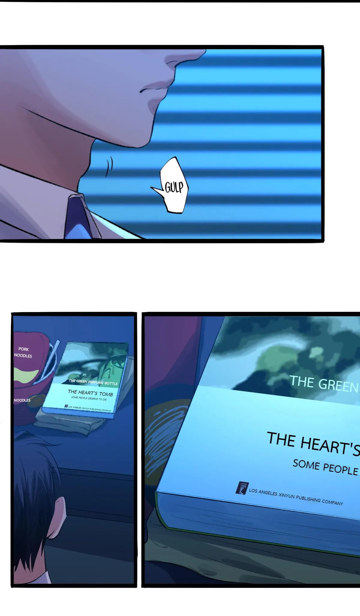 Read Psychomachia chapter 4.1 image 11 on Lezhin