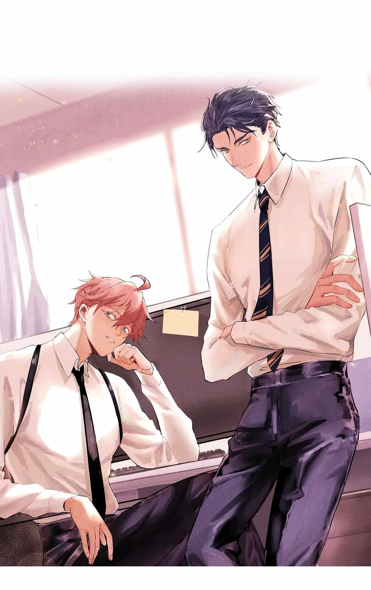 Read Psychomachia chapter 4.1 image 3 on Lezhin