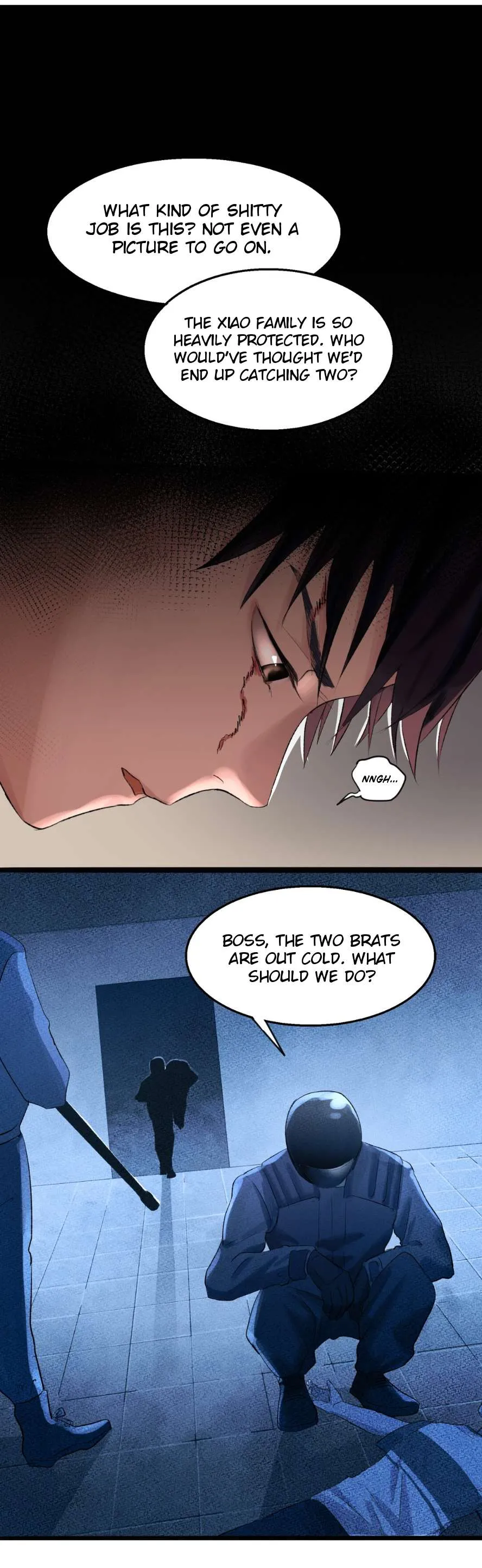 Read Psychomachia chapter 4 image 2 on Lezhin