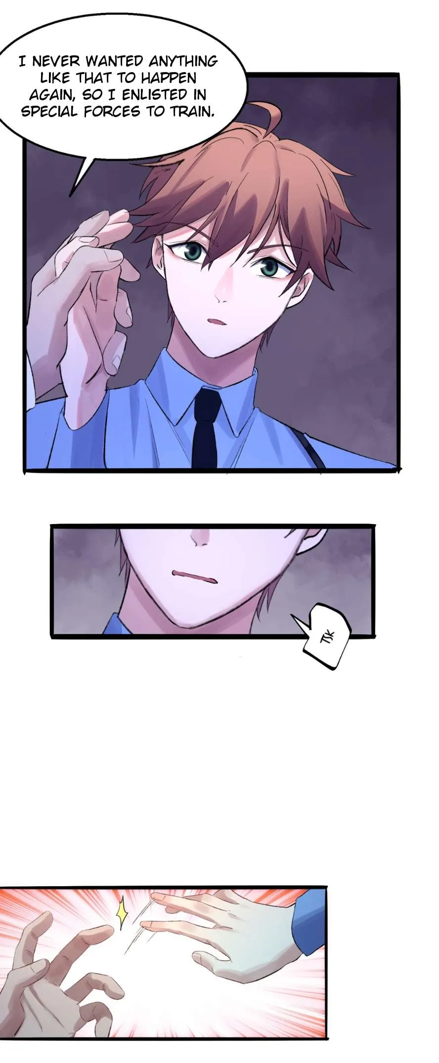 Read Psychomachia chapter 4 image 7 on Lezhin