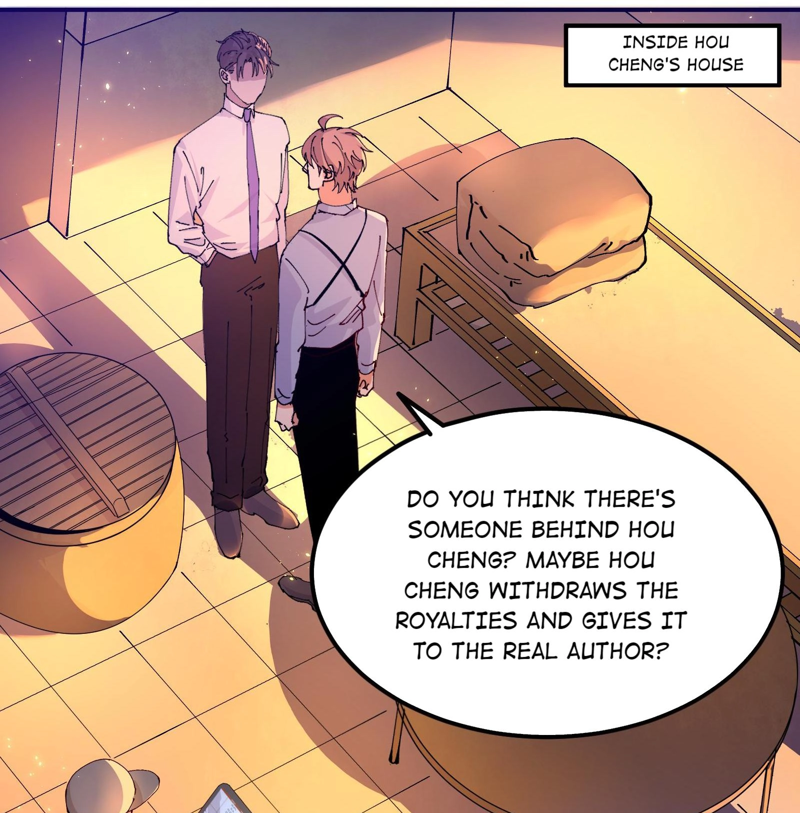 Read Psychomachia chapter 41 image 18 on Lezhin