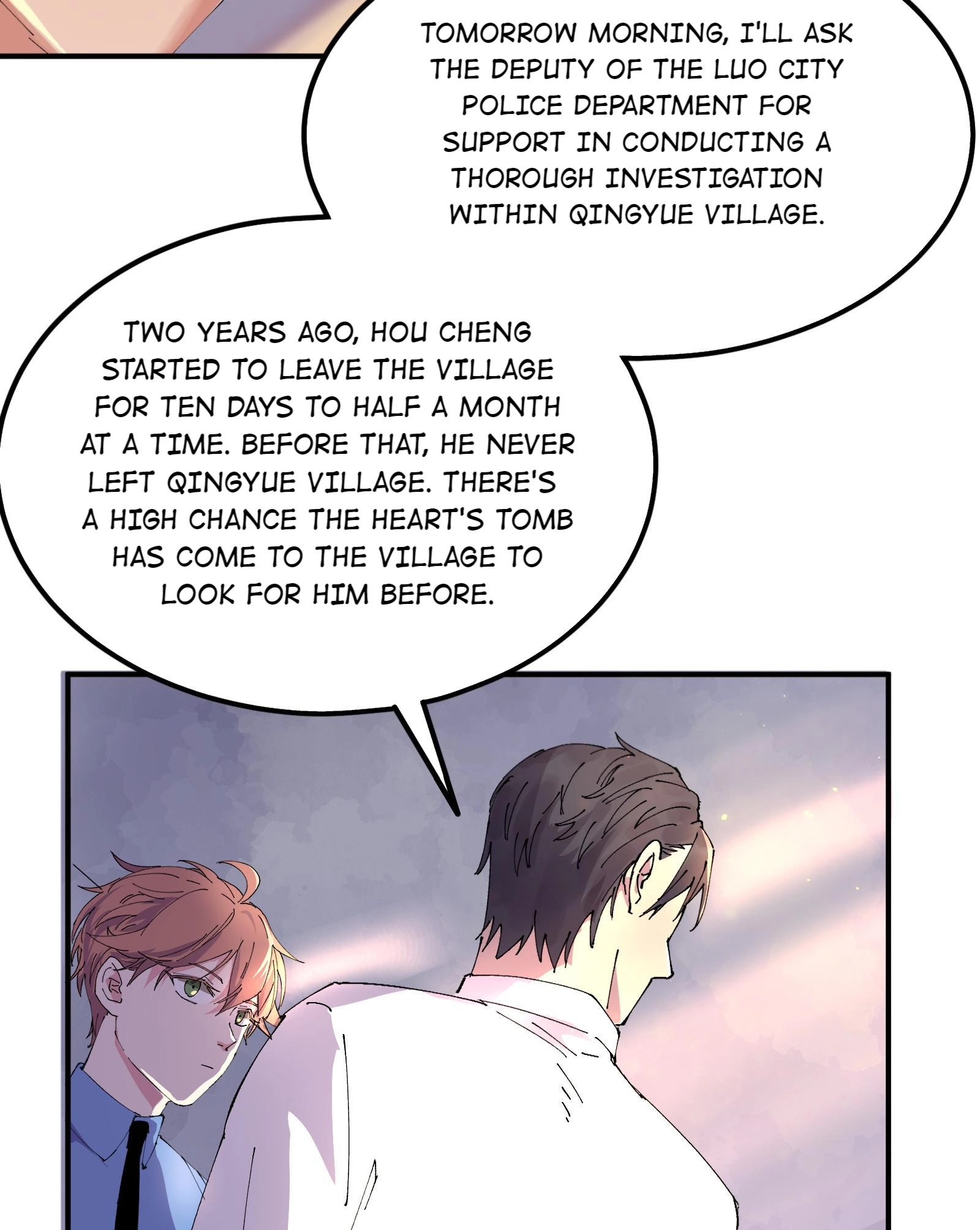 Read Psychomachia chapter 41 image 35 on Lezhin