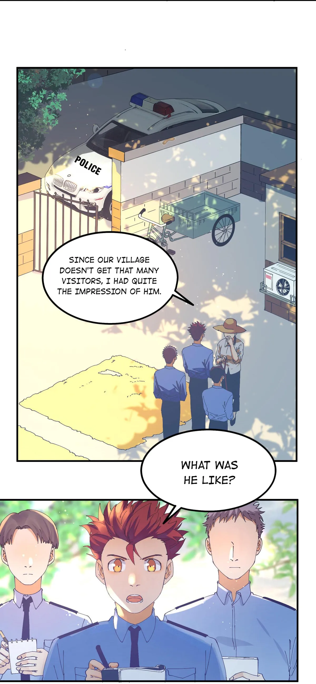 Read Psychomachia chapter 42 image 1 on Lezhin
