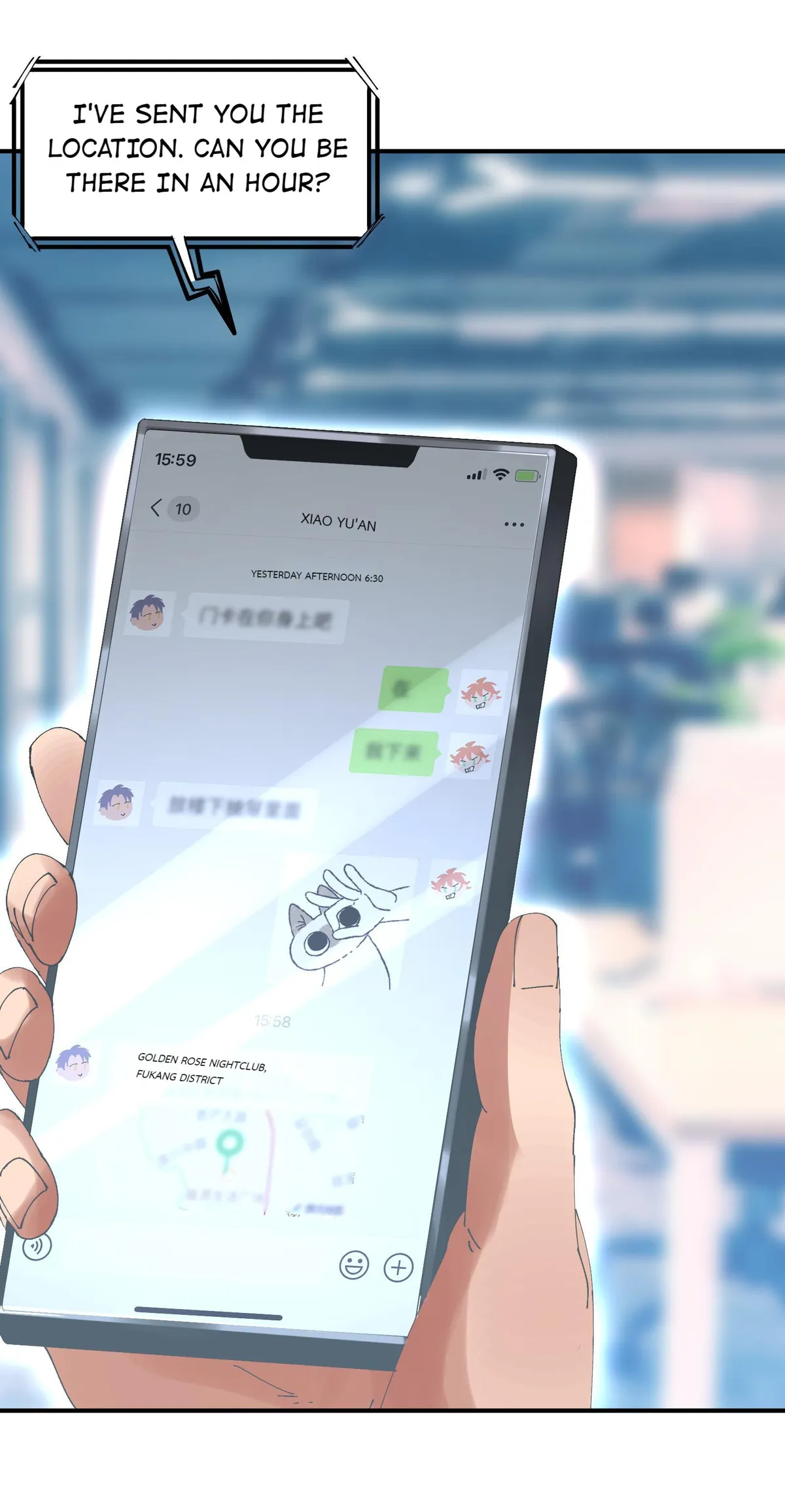 Read Psychomachia chapter 42 image 11 on Lezhin