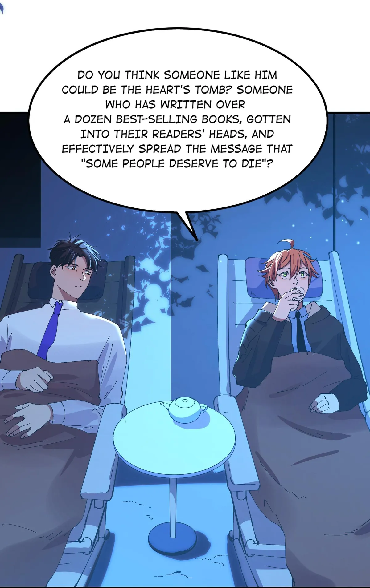 Read Psychomachia chapter 42 image 24 on Lezhin