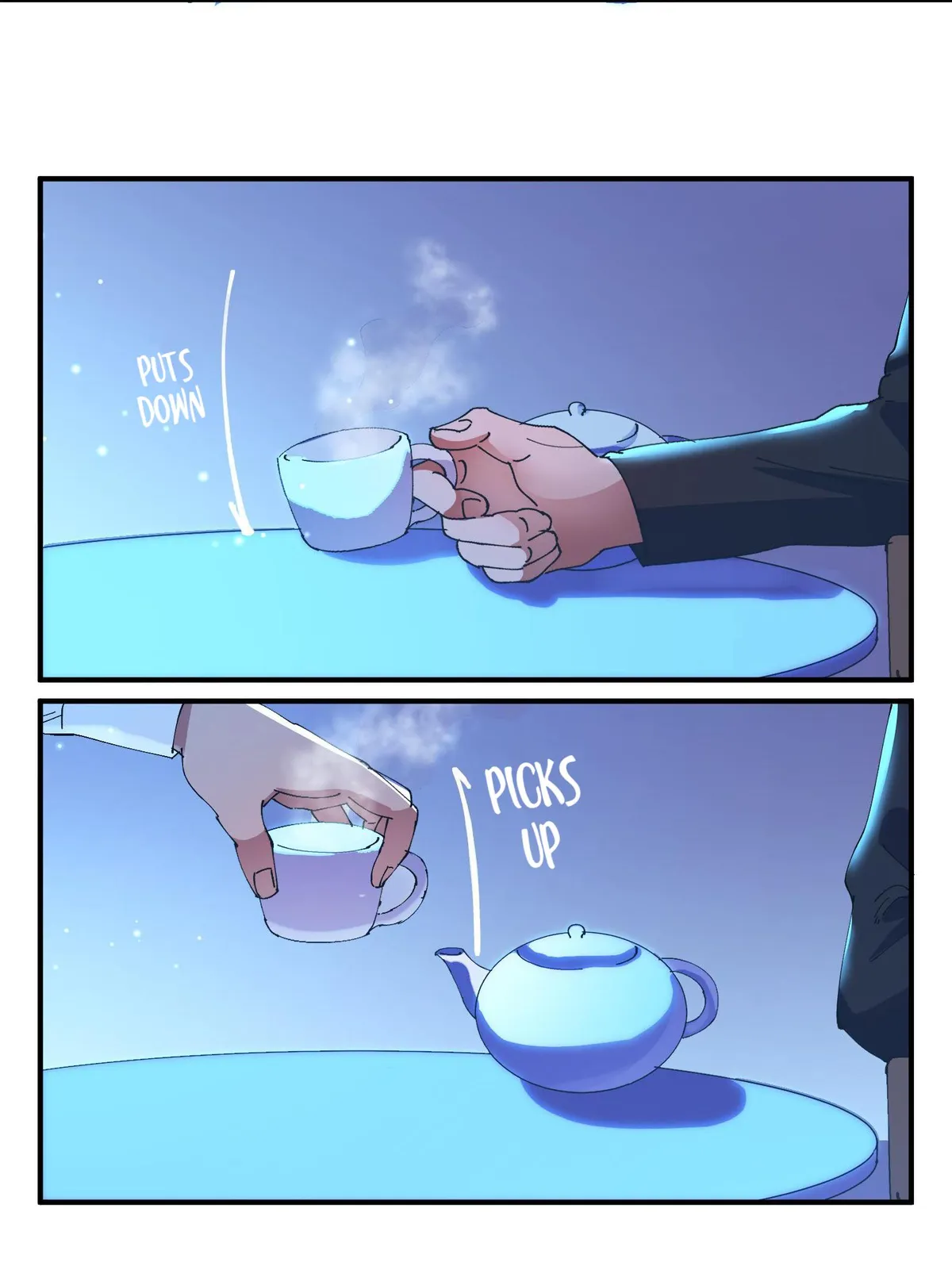 Read Psychomachia chapter 42 image 25 on Lezhin