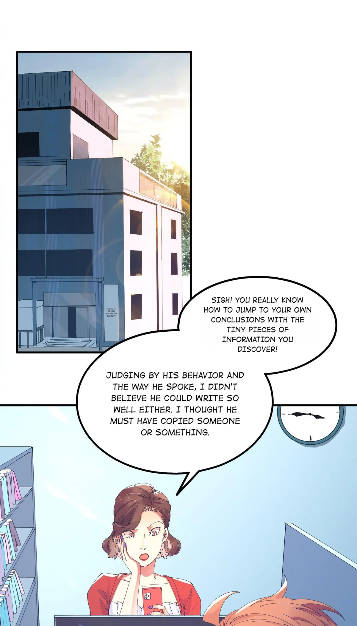 Read Psychomachia chapter 42 image 5 on Lezhin