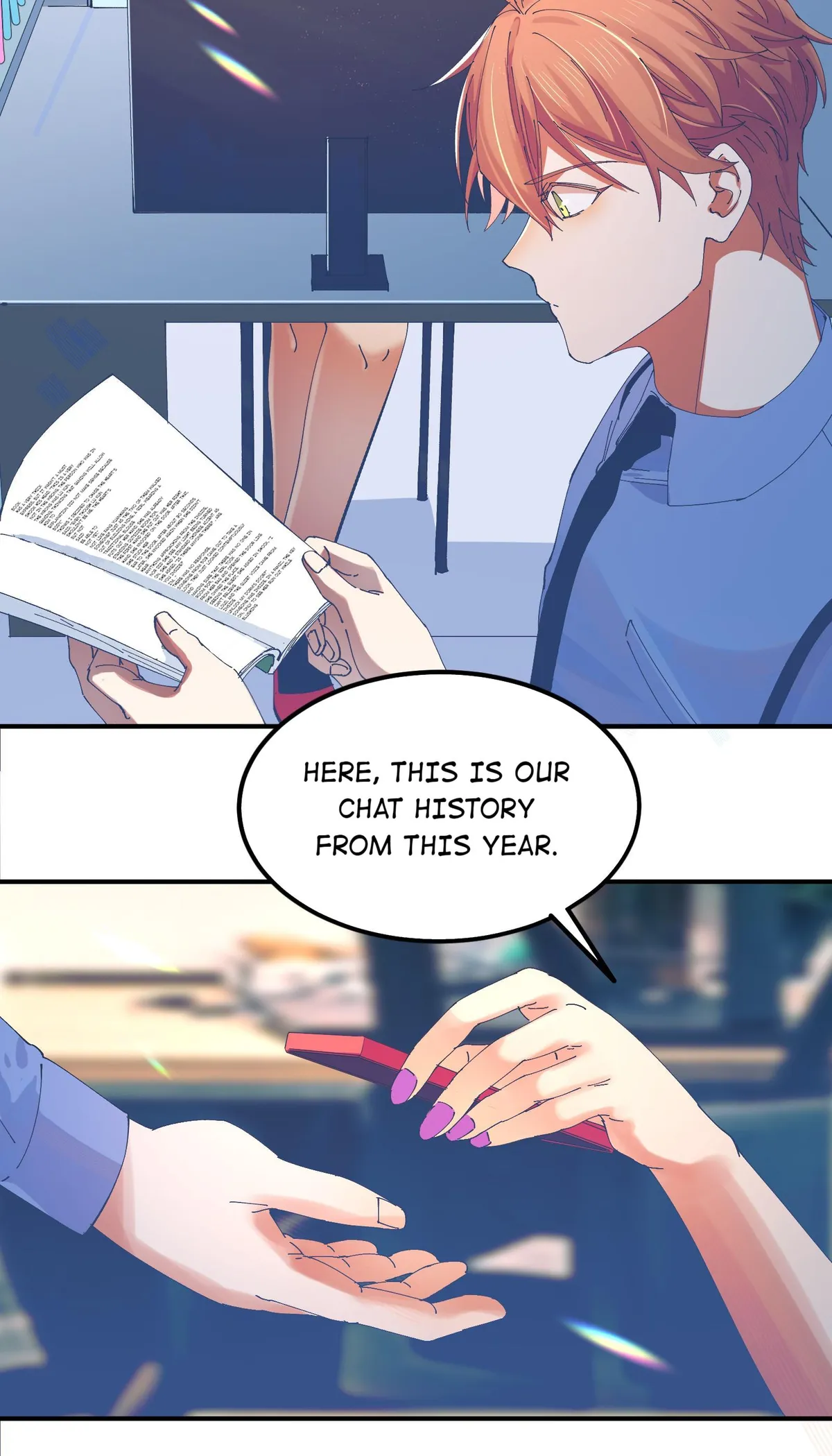 Read Psychomachia chapter 42 image 6 on Lezhin