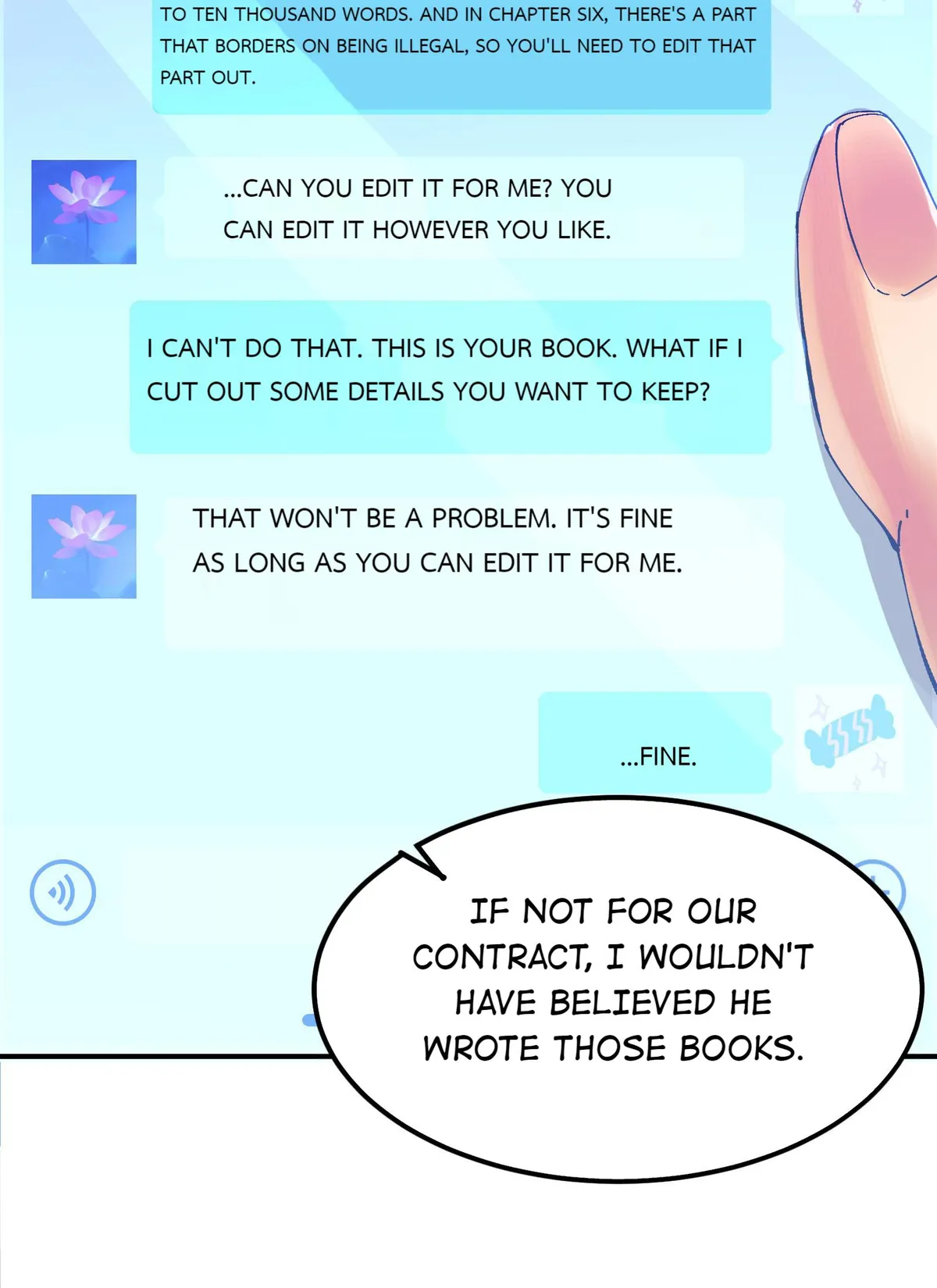 Read Psychomachia chapter 42 image 8 on Lezhin