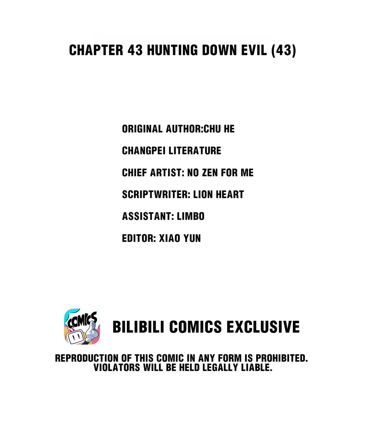 Read Psychomachia chapter 43 image 1 on Lezhin