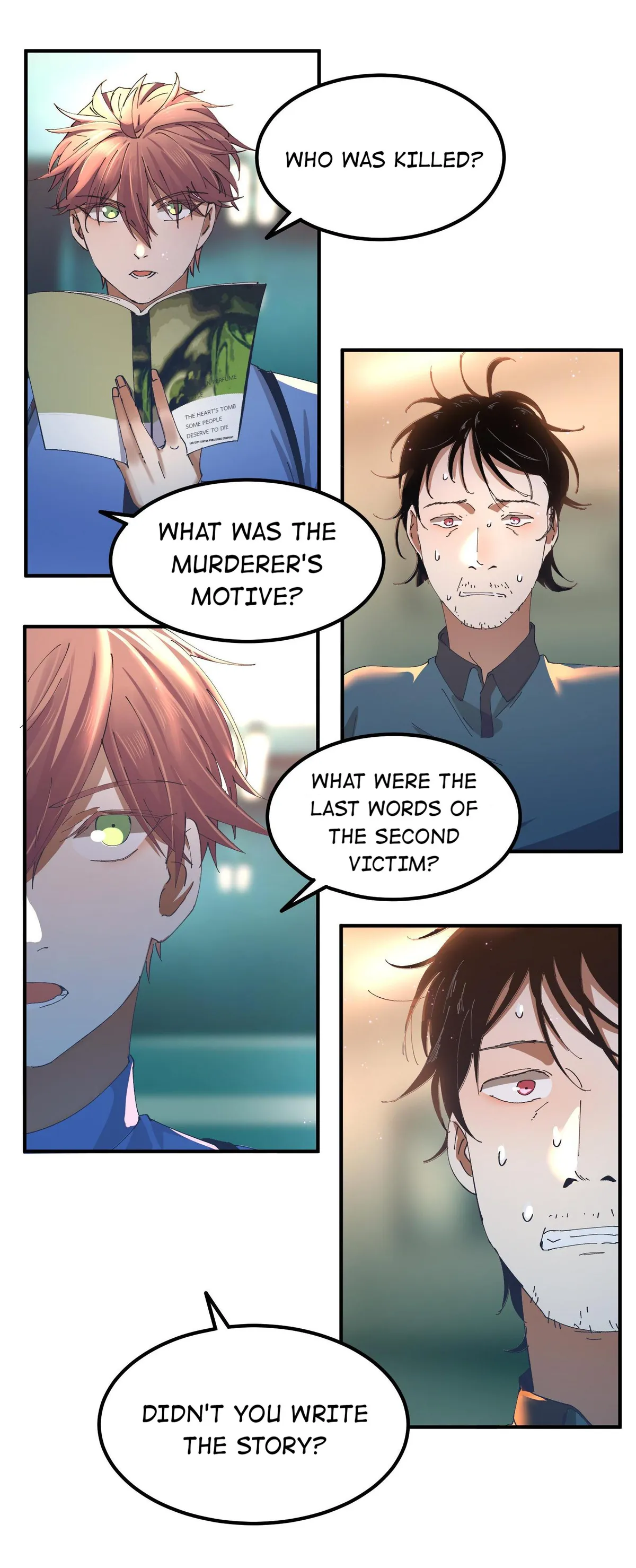Read Psychomachia chapter 43 image 15 on Lezhin