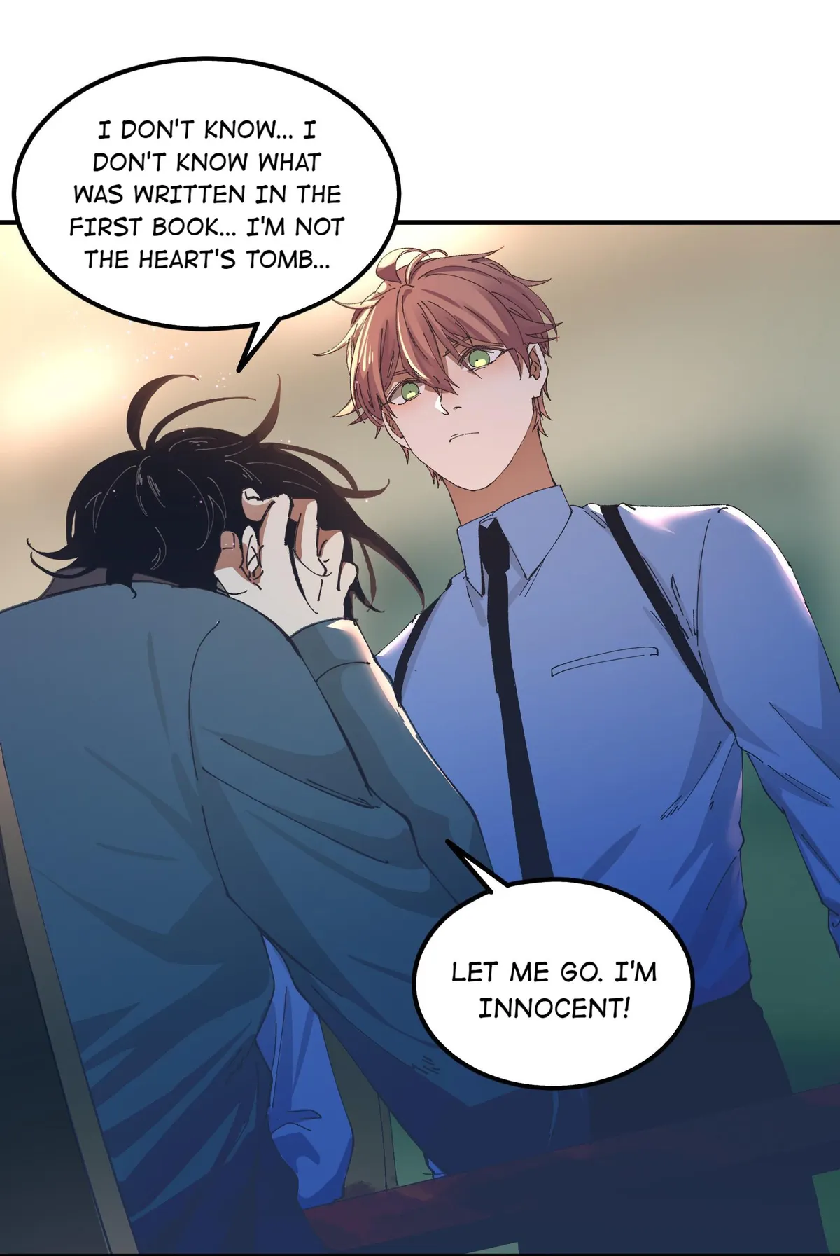Read Psychomachia chapter 43 image 16 on Lezhin