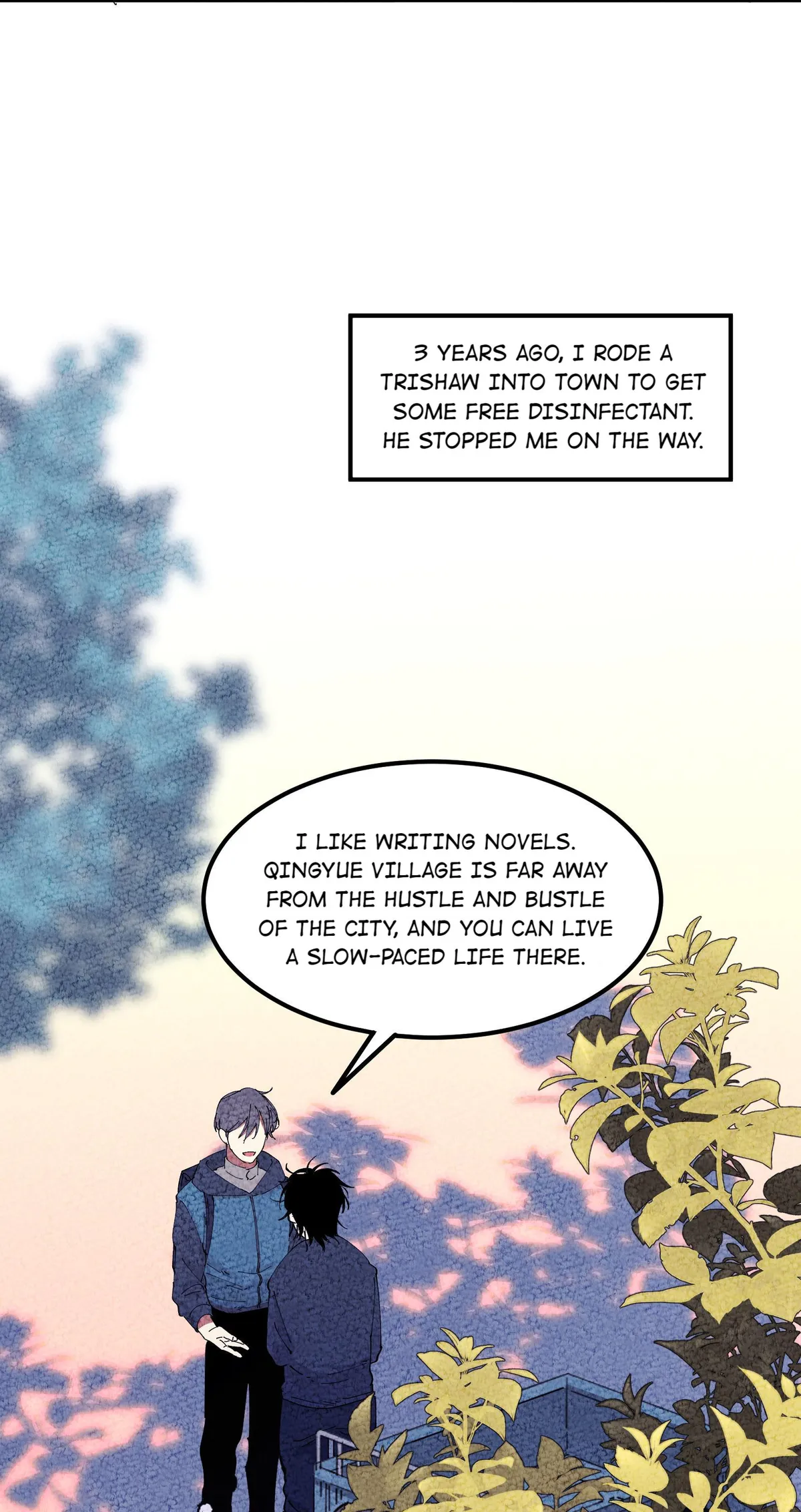 Read Psychomachia chapter 43 image 18 on Lezhin
