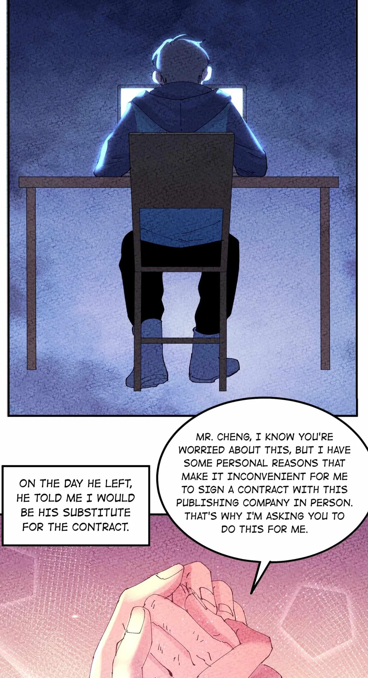 Read Psychomachia chapter 43 image 21 on Lezhin