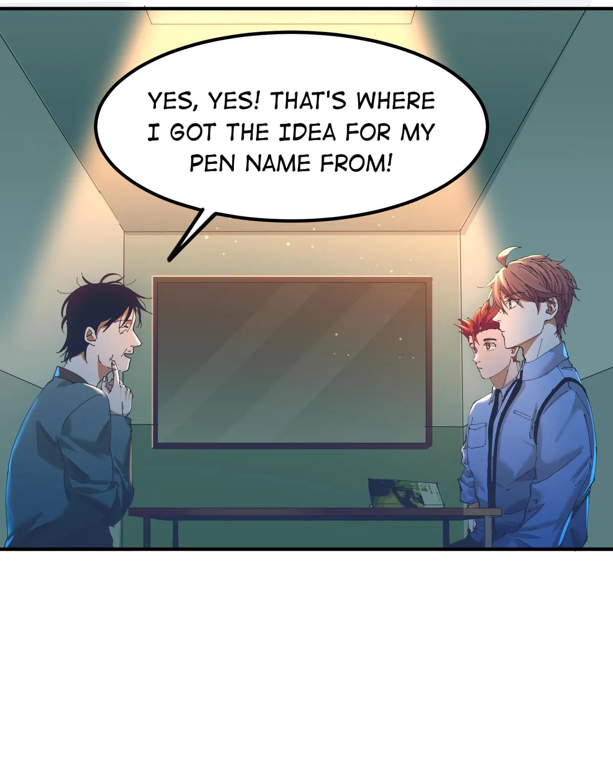 Read Psychomachia chapter 43 image 8 on Lezhin