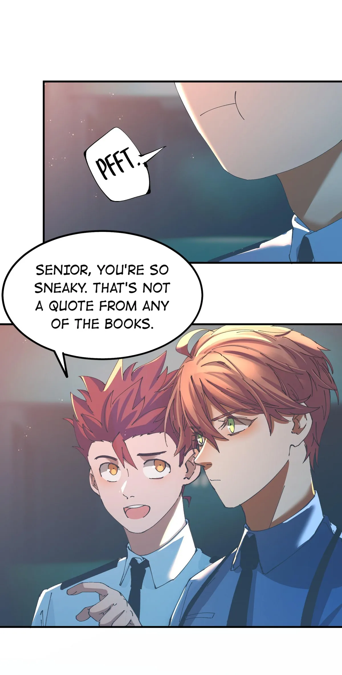 Read Psychomachia chapter 43 image 9 on Lezhin