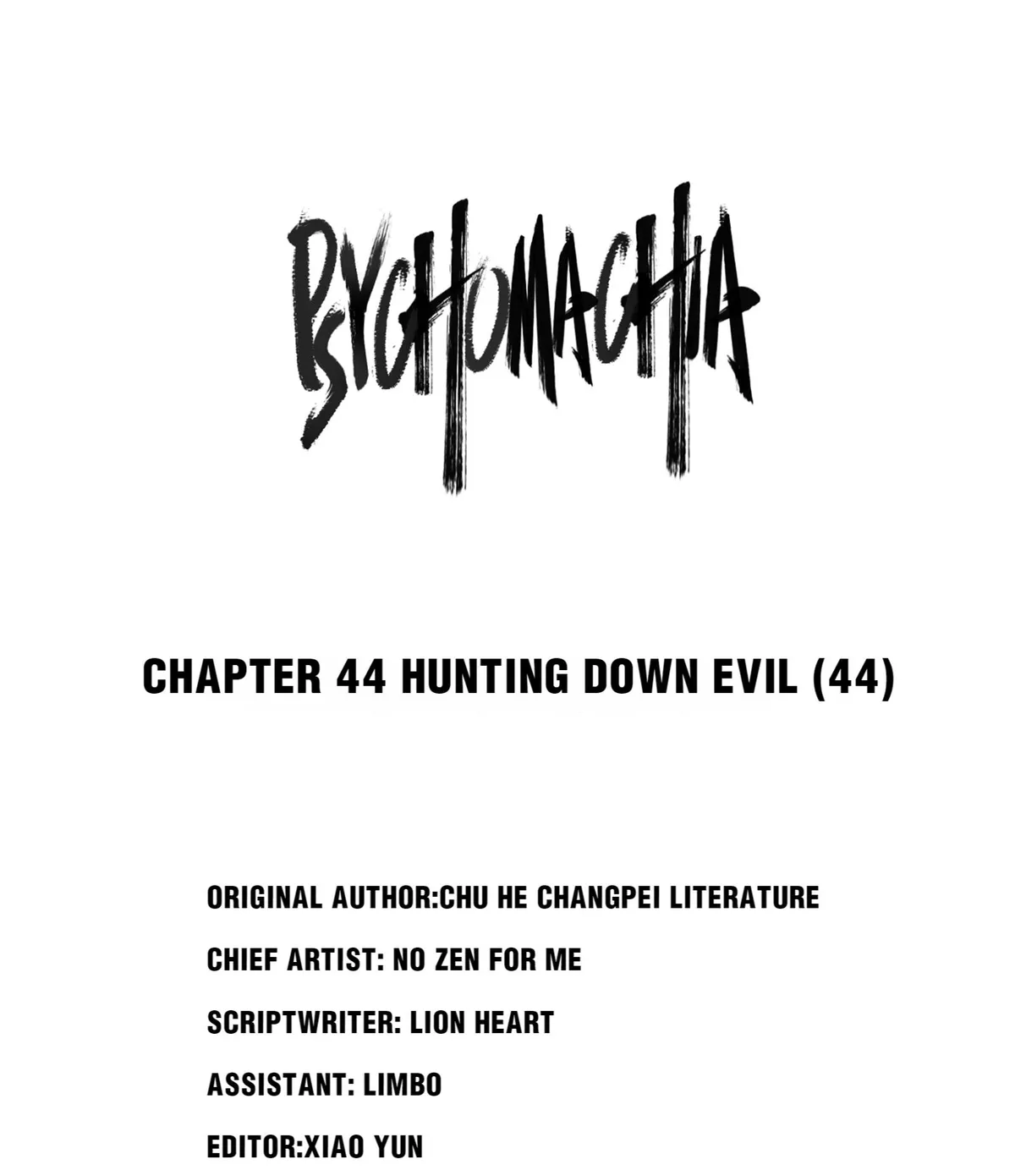 Read Psychomachia chapter 44 image 2 on Lezhin