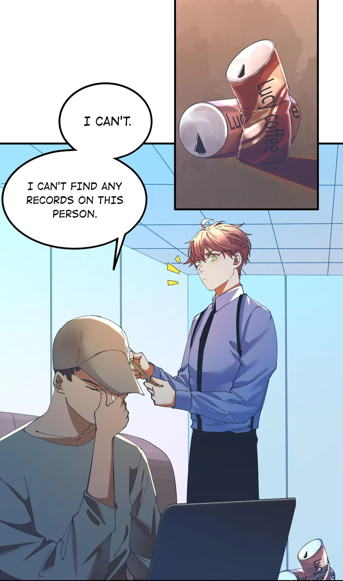 Read Psychomachia chapter 44 image 8 on Lezhin