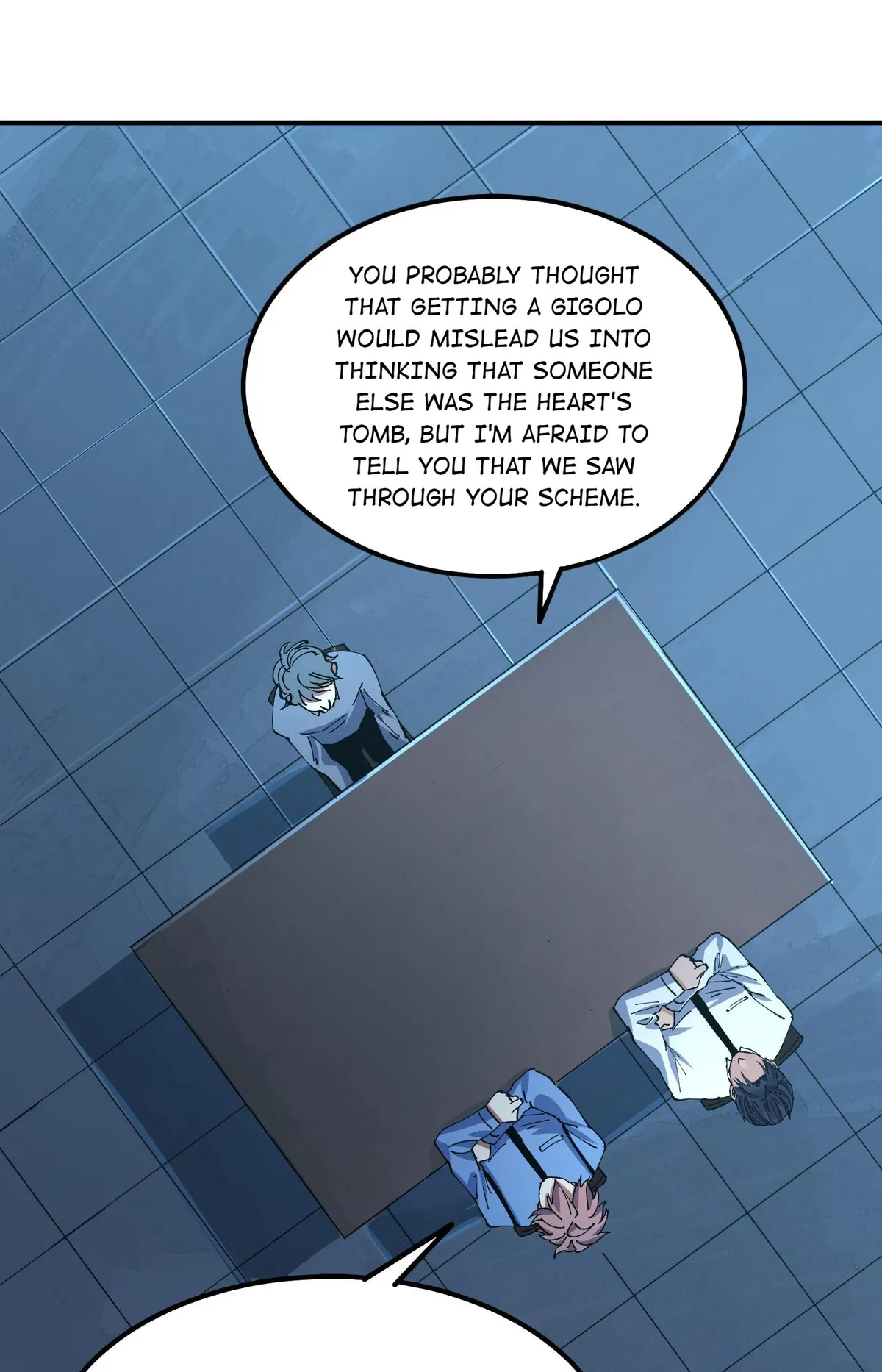 Read Psychomachia chapter 46 image 23 on Lezhin