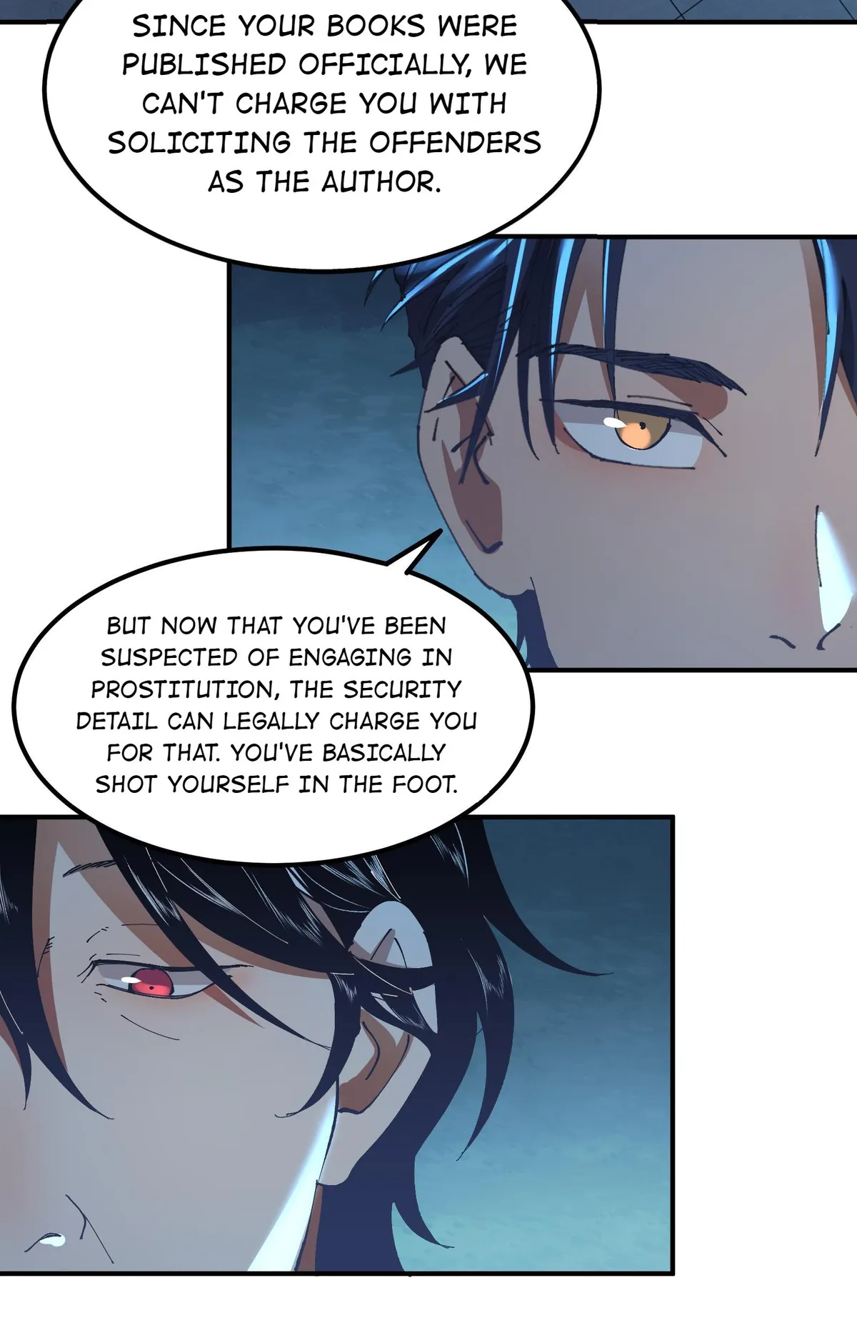 Read Psychomachia chapter 46 image 24 on Lezhin