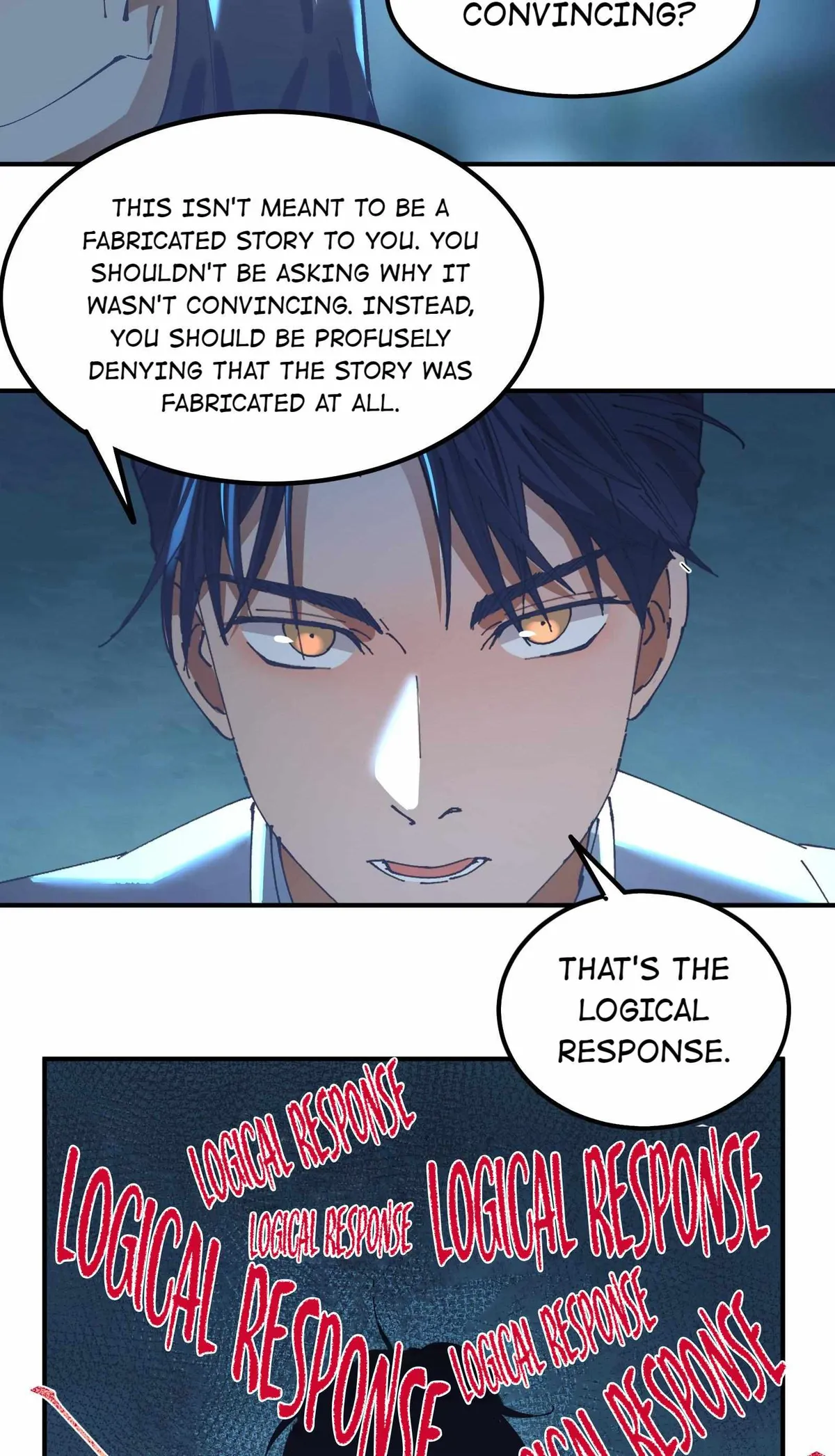 Read Psychomachia chapter 46 image 27 on Lezhin