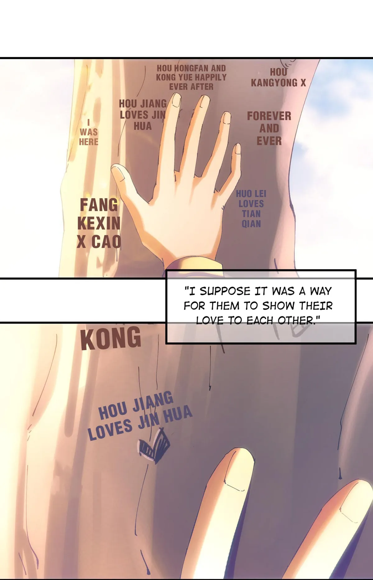 Read Psychomachia chapter 46 image 3 on Lezhin