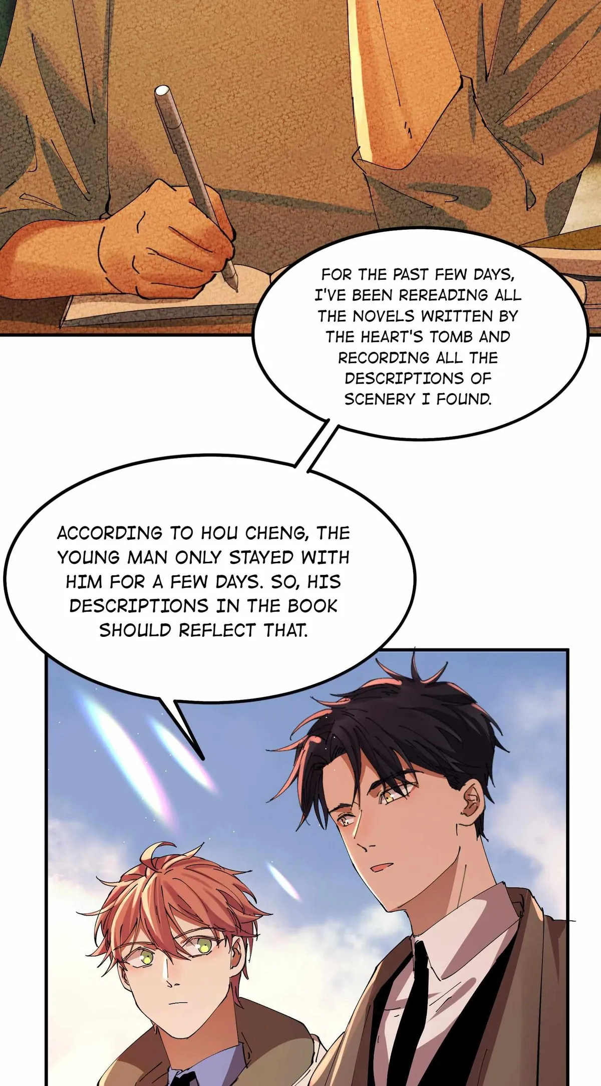 Read Psychomachia chapter 46 image 8 on Lezhin