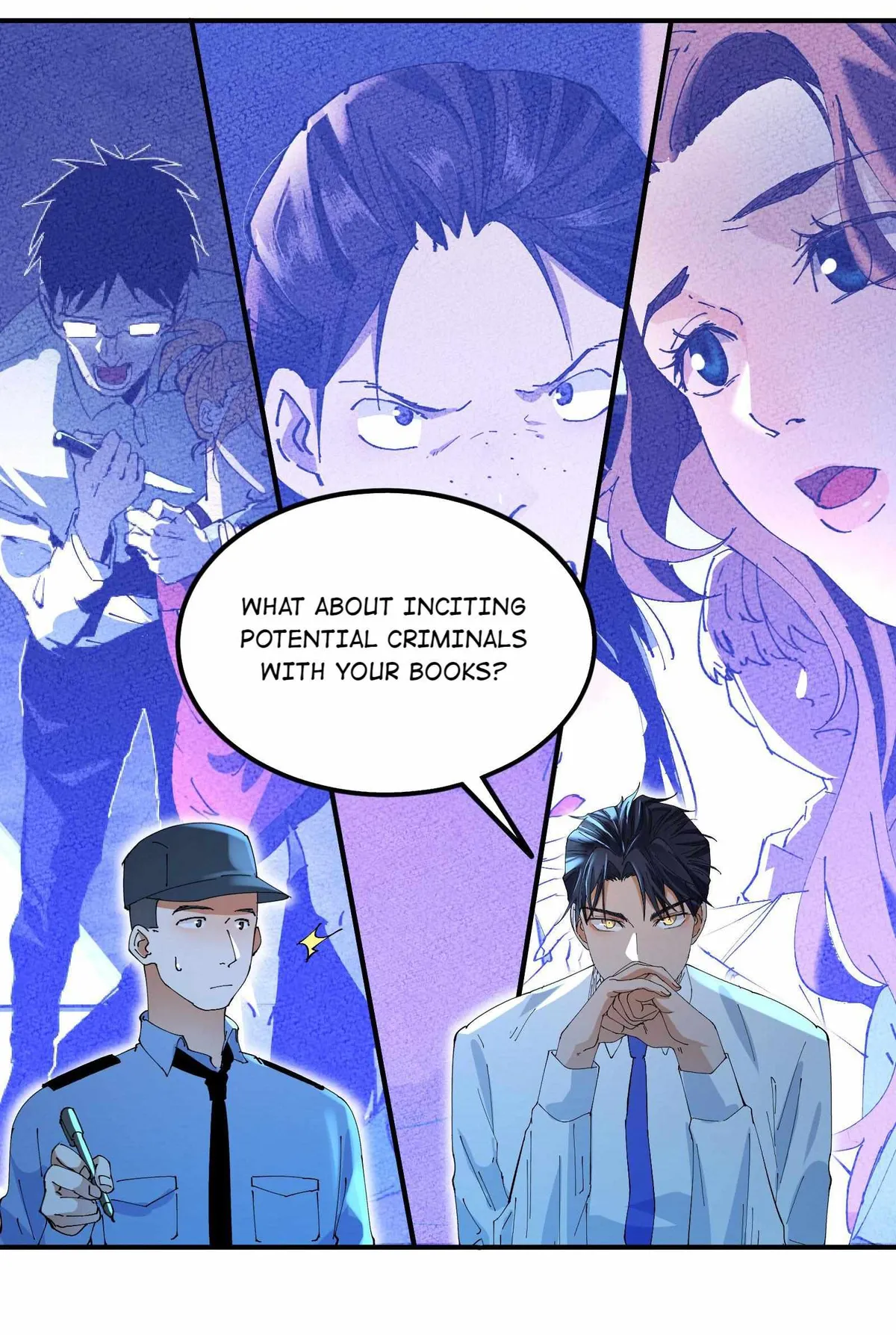 Psychomachia Chapter 47 page 20 - 