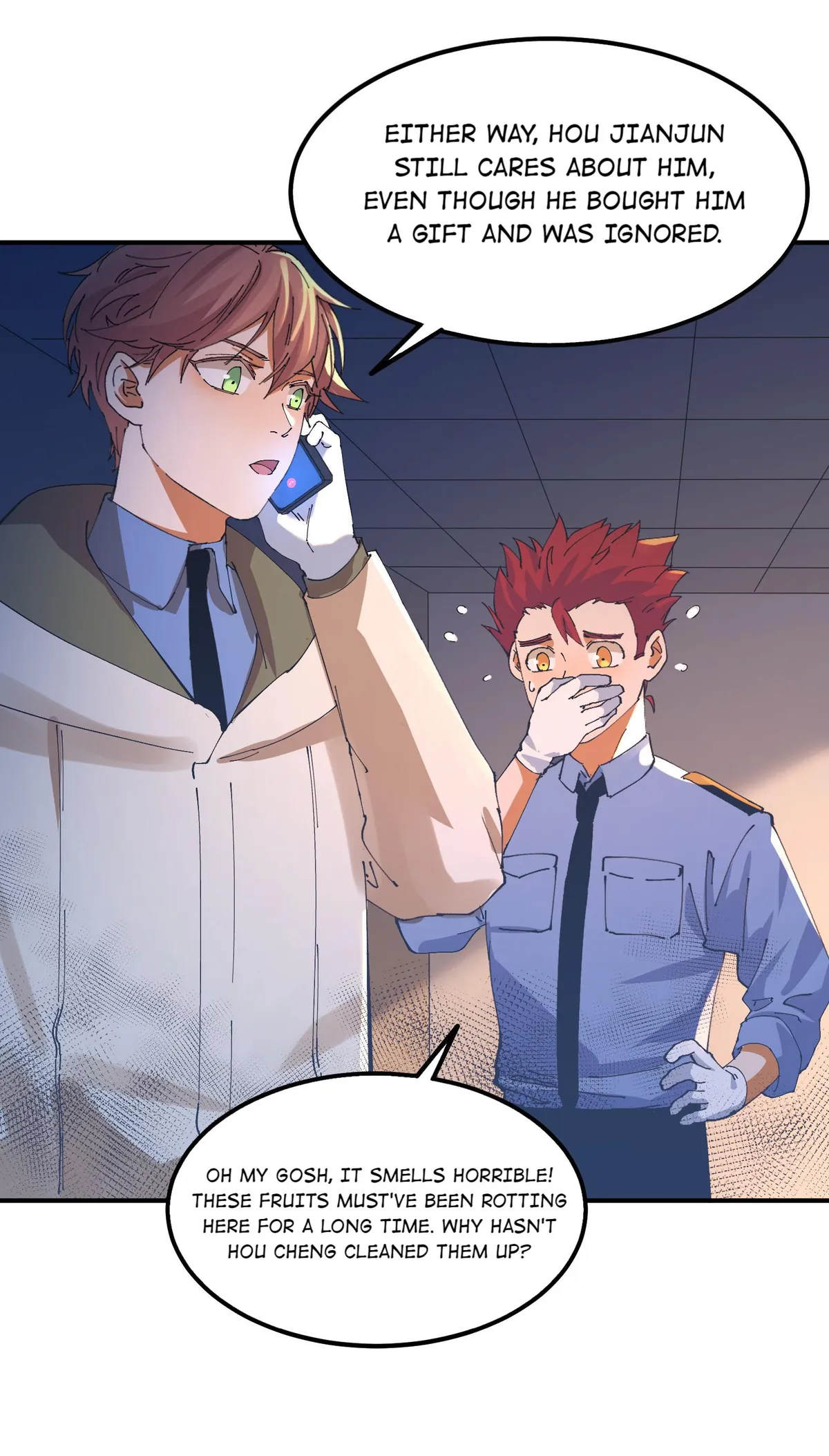Psychomachia Chapter 47 page 31 - 