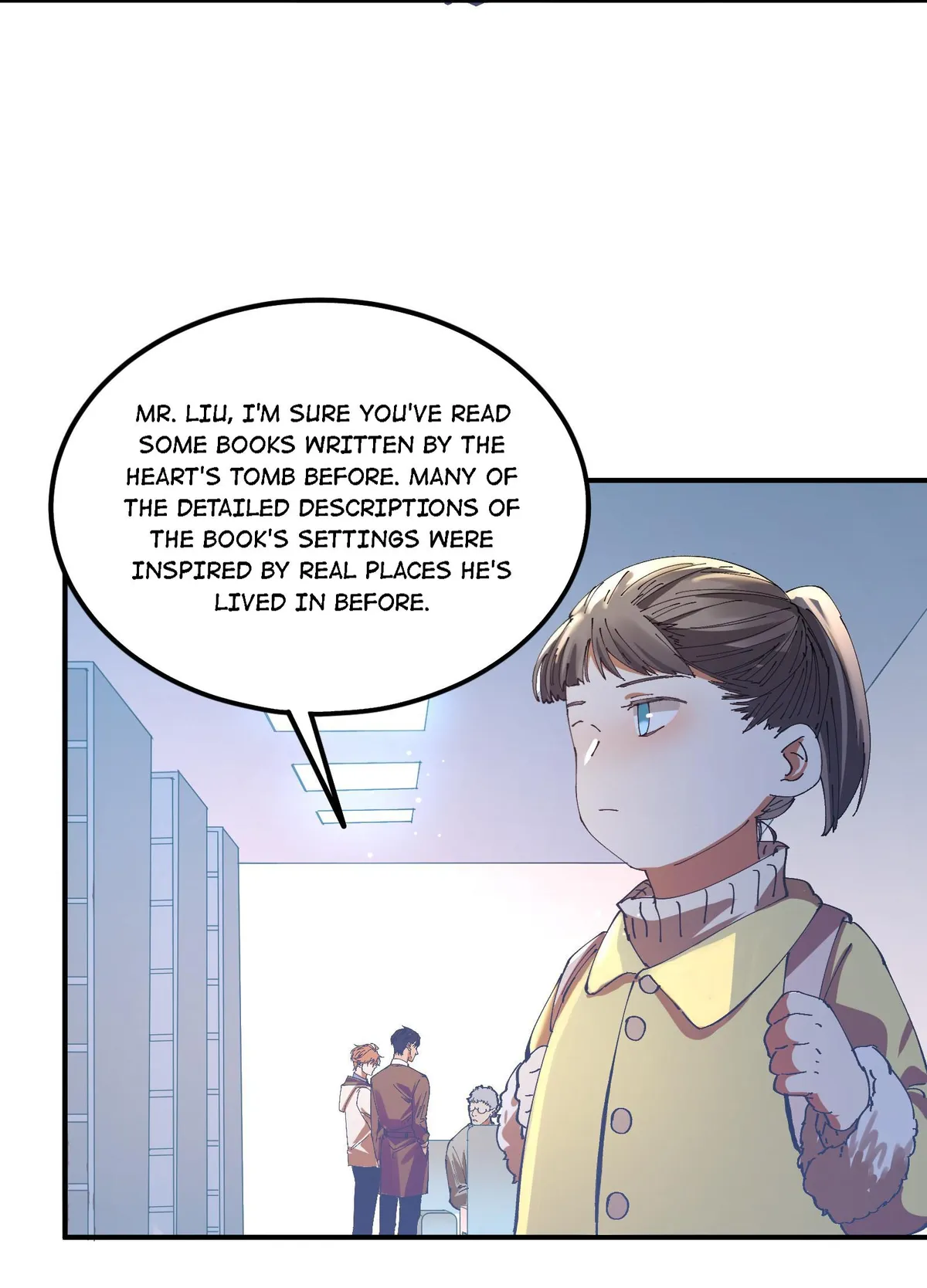 Read Psychomachia chapter 48 image 11 on Lezhin