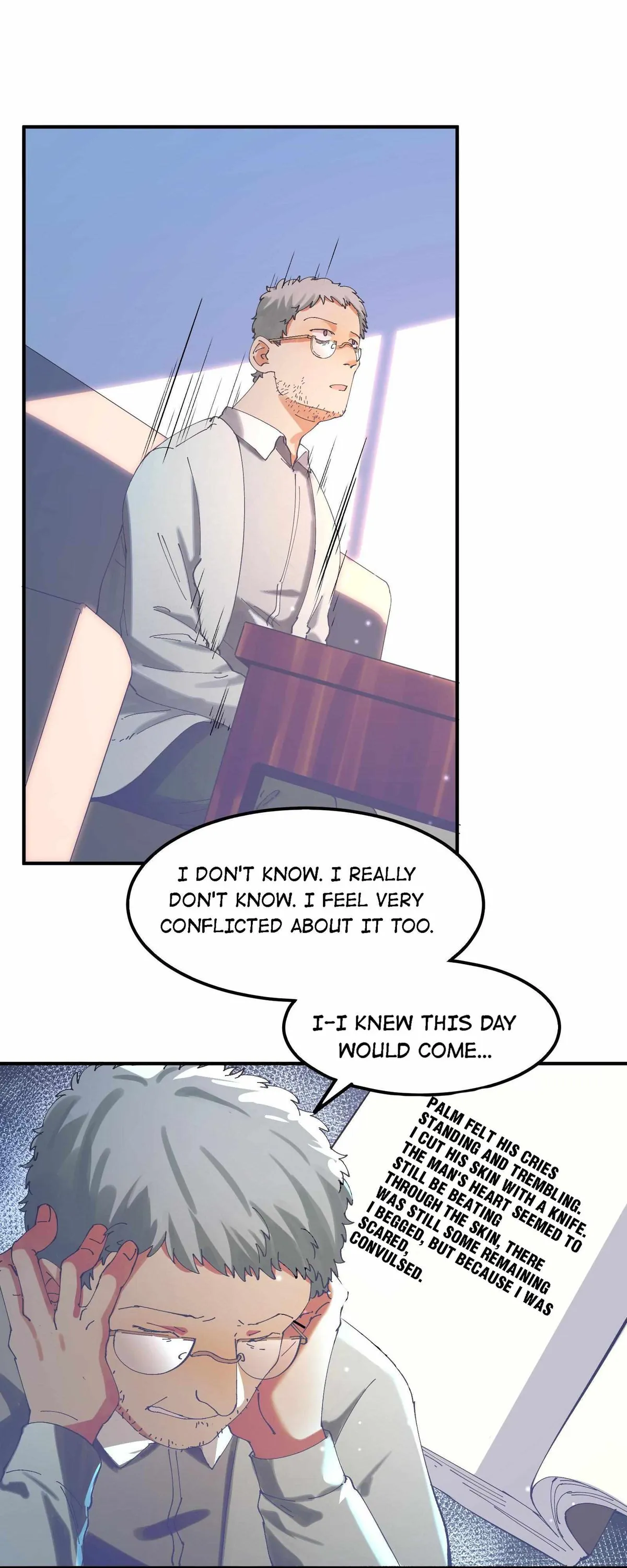 Read Psychomachia chapter 48 image 14 on Lezhin