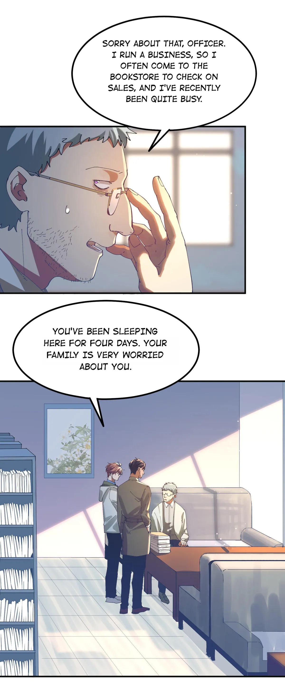 Read Psychomachia chapter 48 image 5 on Lezhin