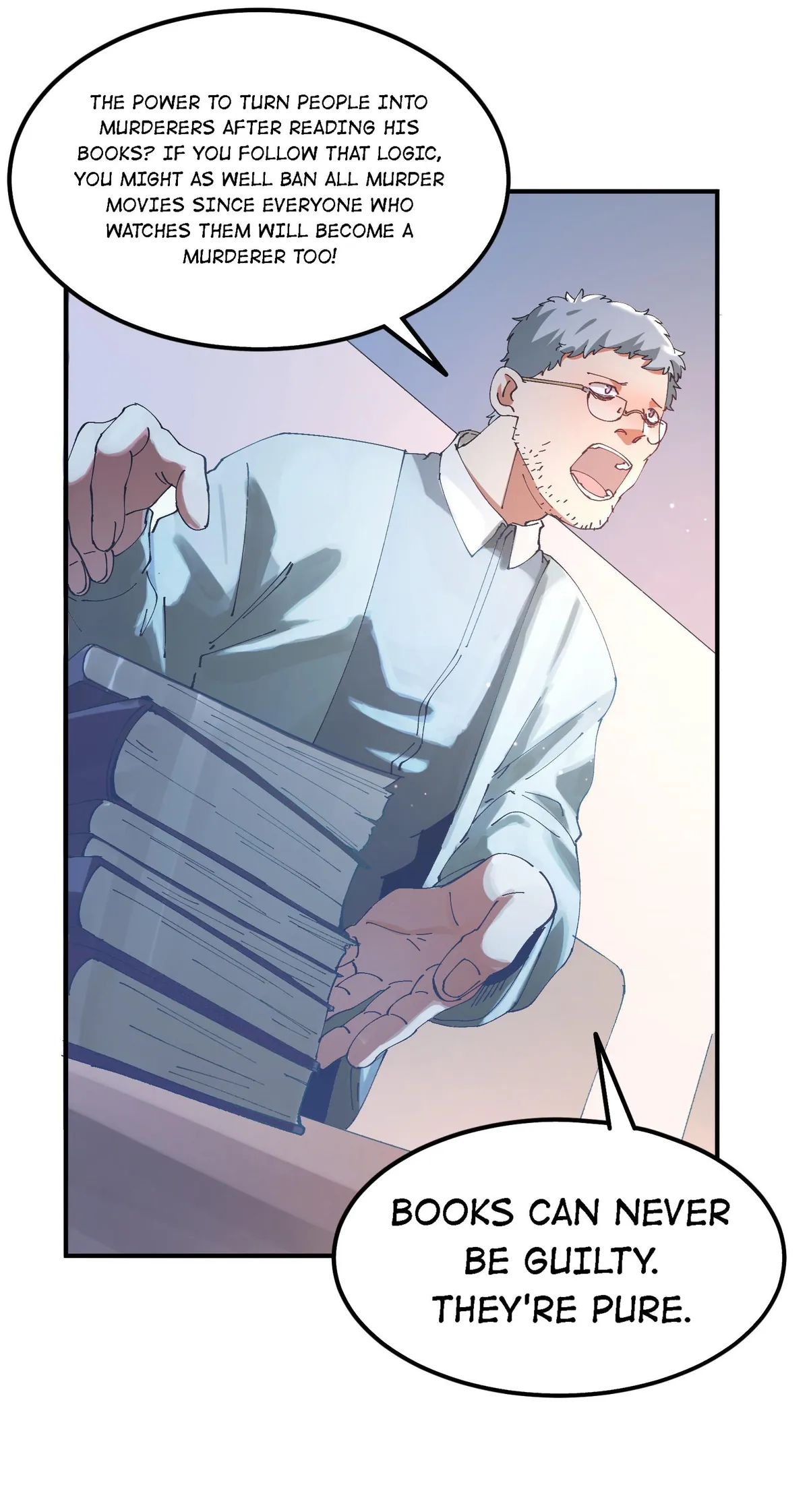 Read Psychomachia chapter 48 image 9 on Lezhin