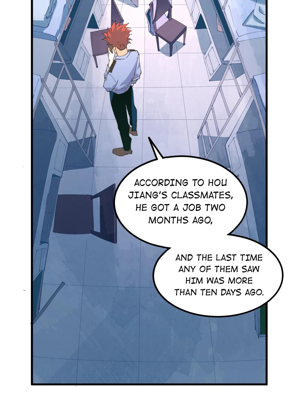 Read Psychomachia chapter 49 image 1 on Lezhin